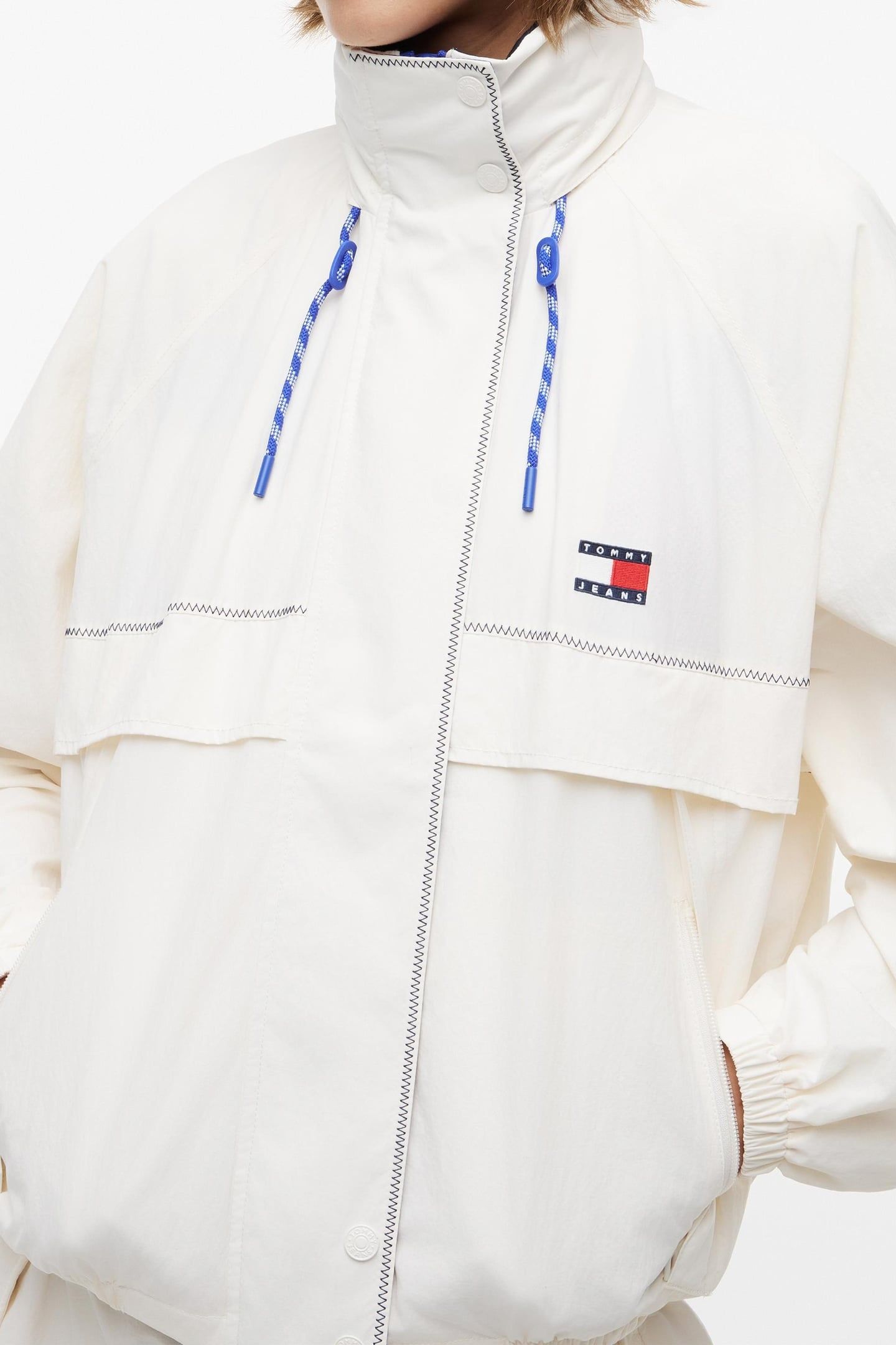 COLORBLOCK WINDBREAKER ANCIENT WHITE 5
