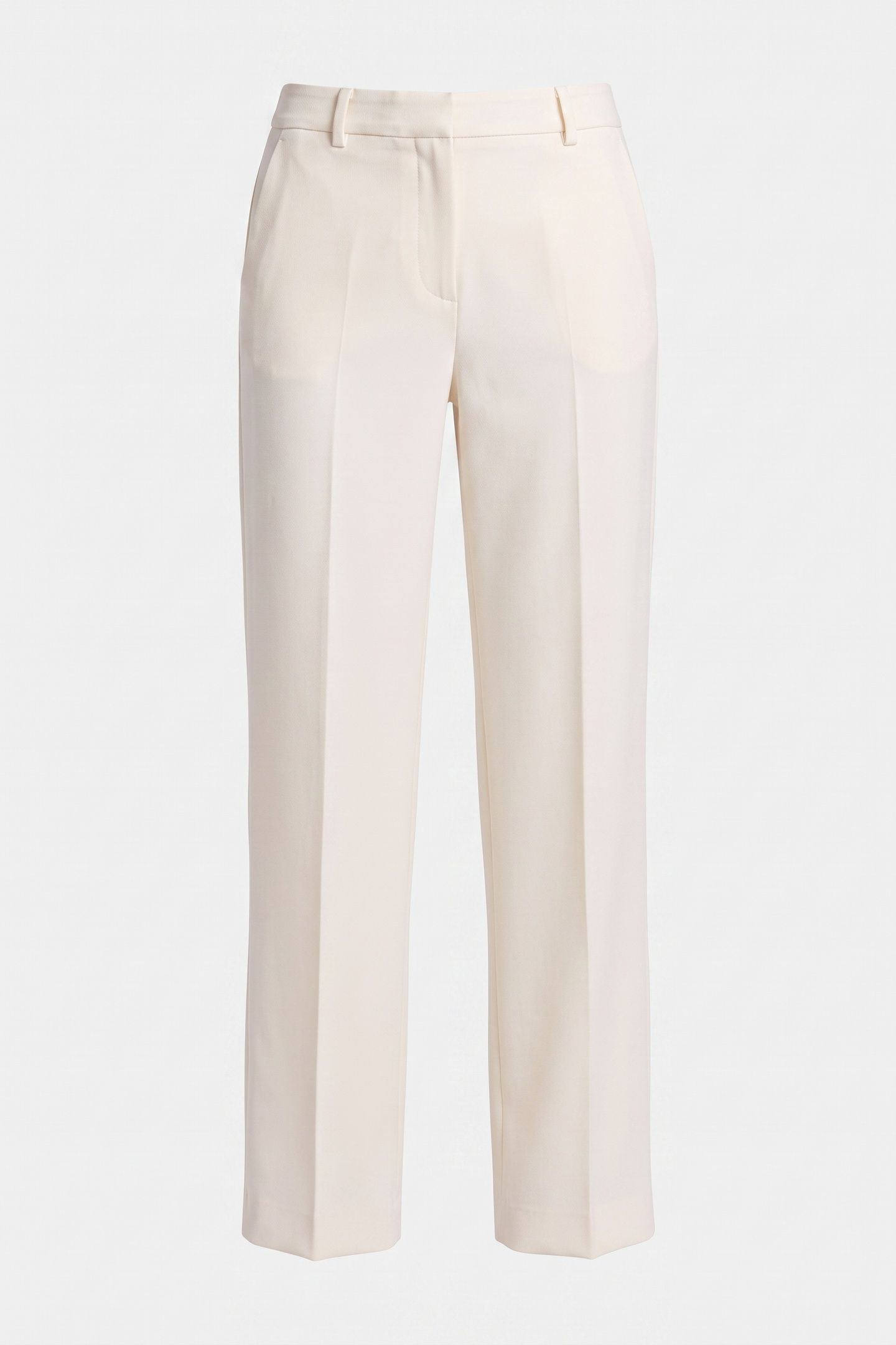 PANTALON COSTUME WIDE ECRU 3