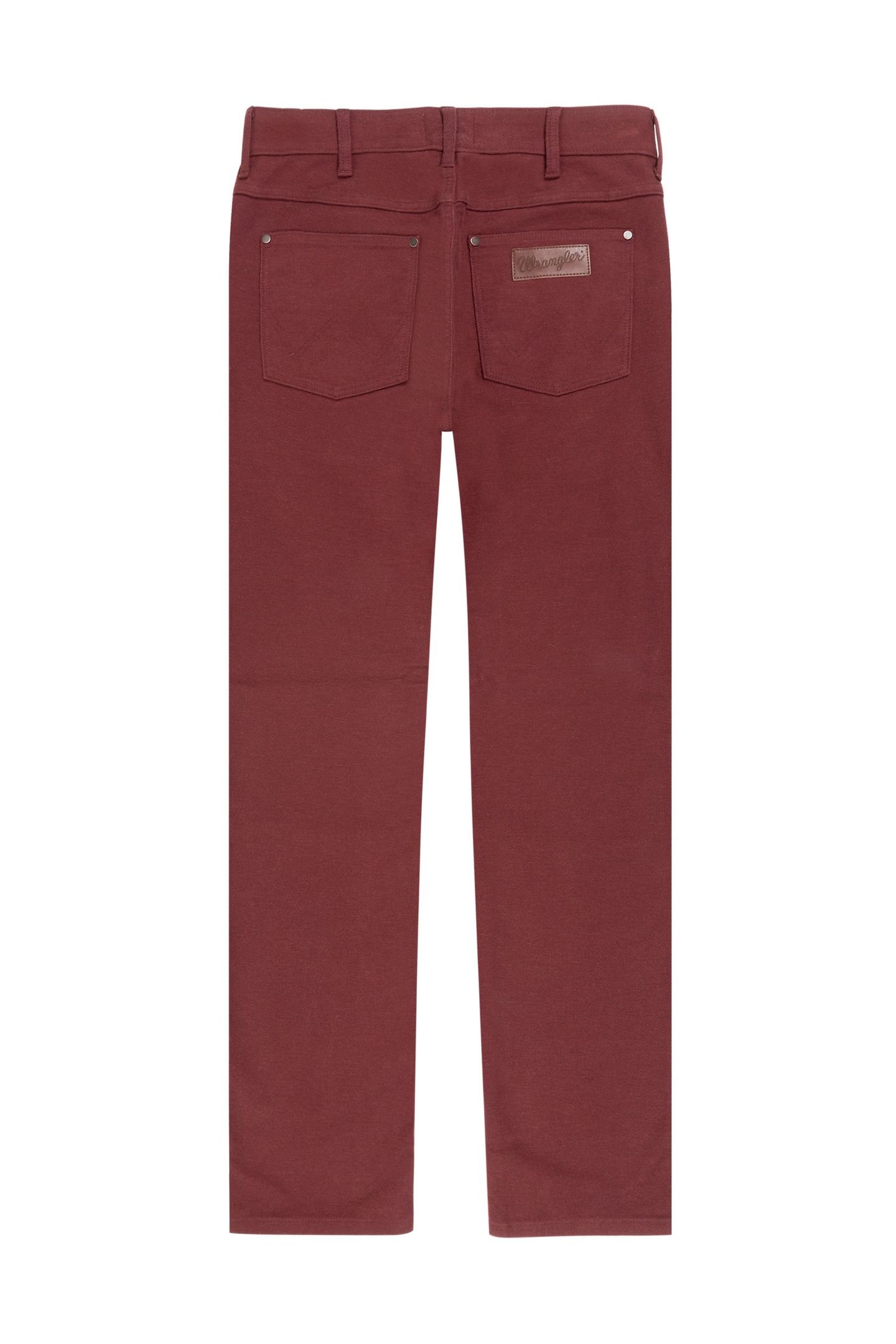 GREENSBORO DAHLIA BROWN JEANS 4