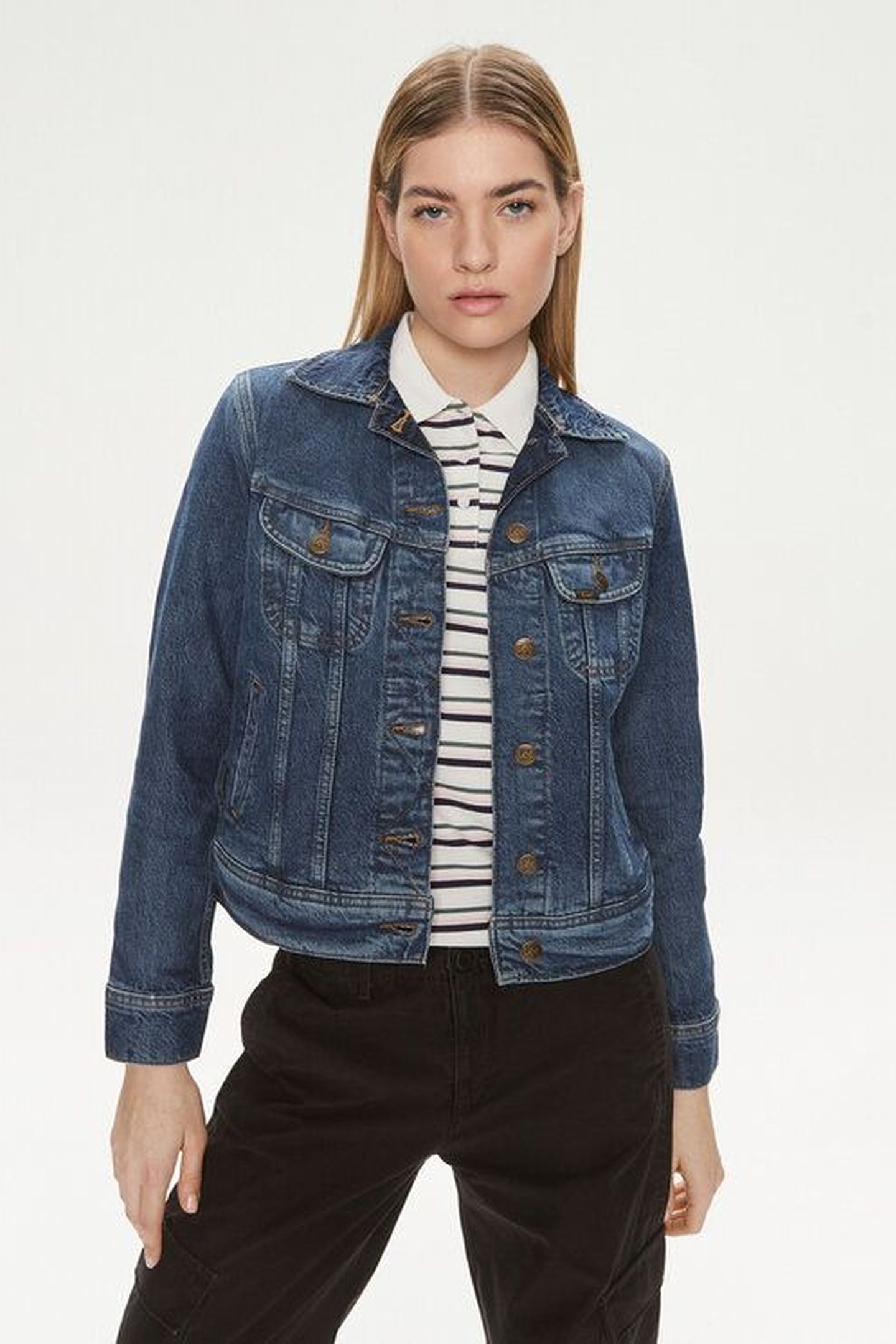 RIDER JACKET CLASSIC INDIGO 1