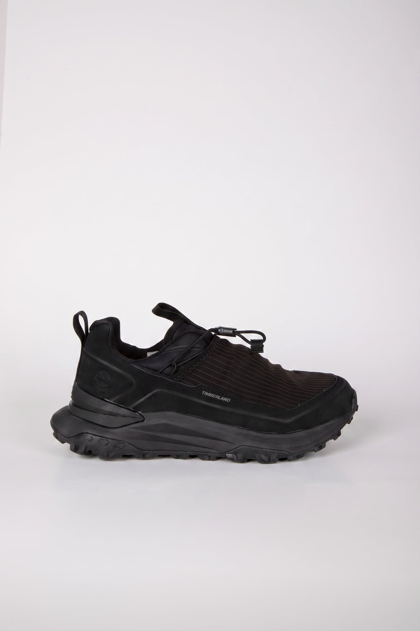 LOW LACE UP WATERPROOF SNEAKER BLACK 1