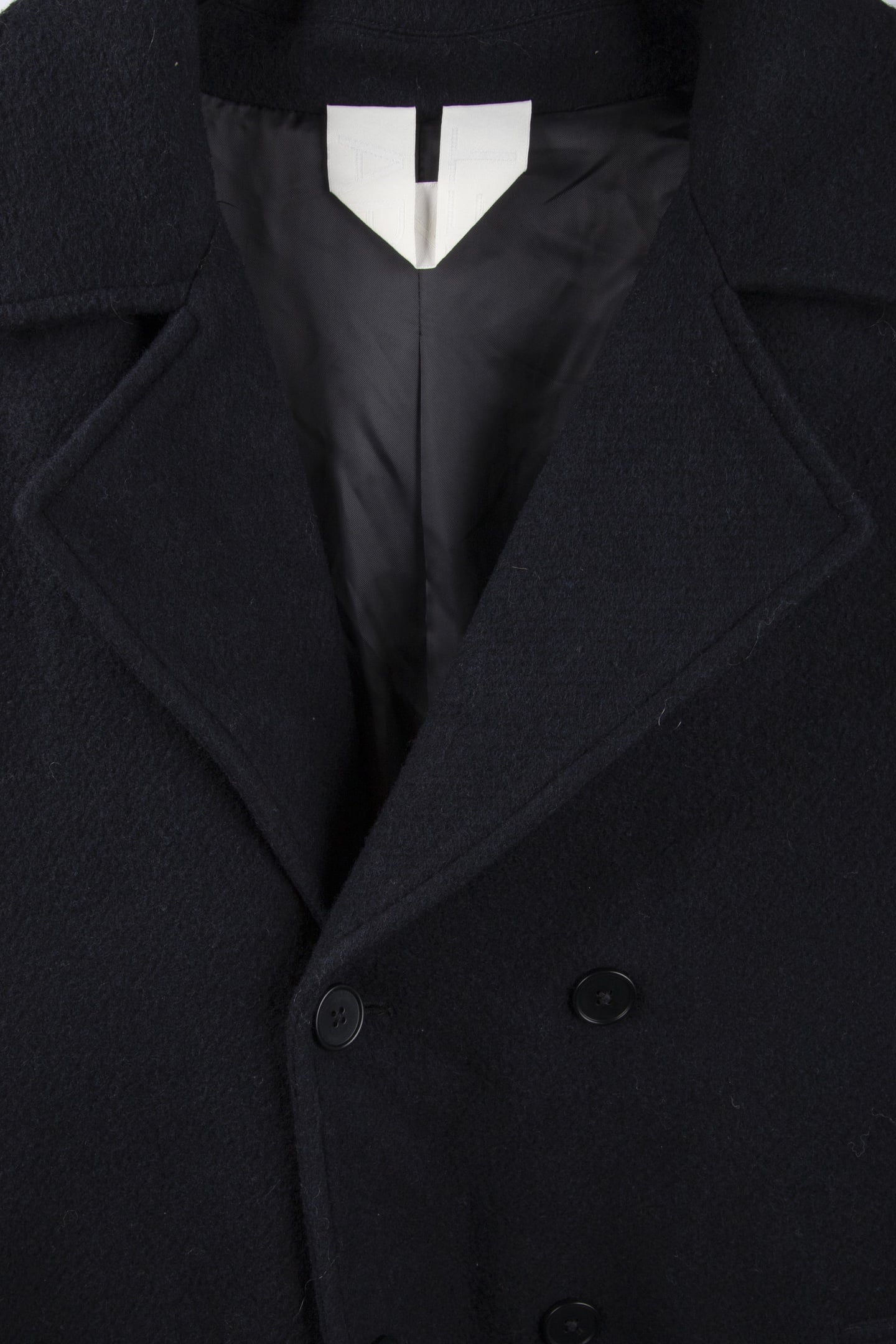 AVDALA WOOL DOUBLE BREASTED COAT BLUE 4