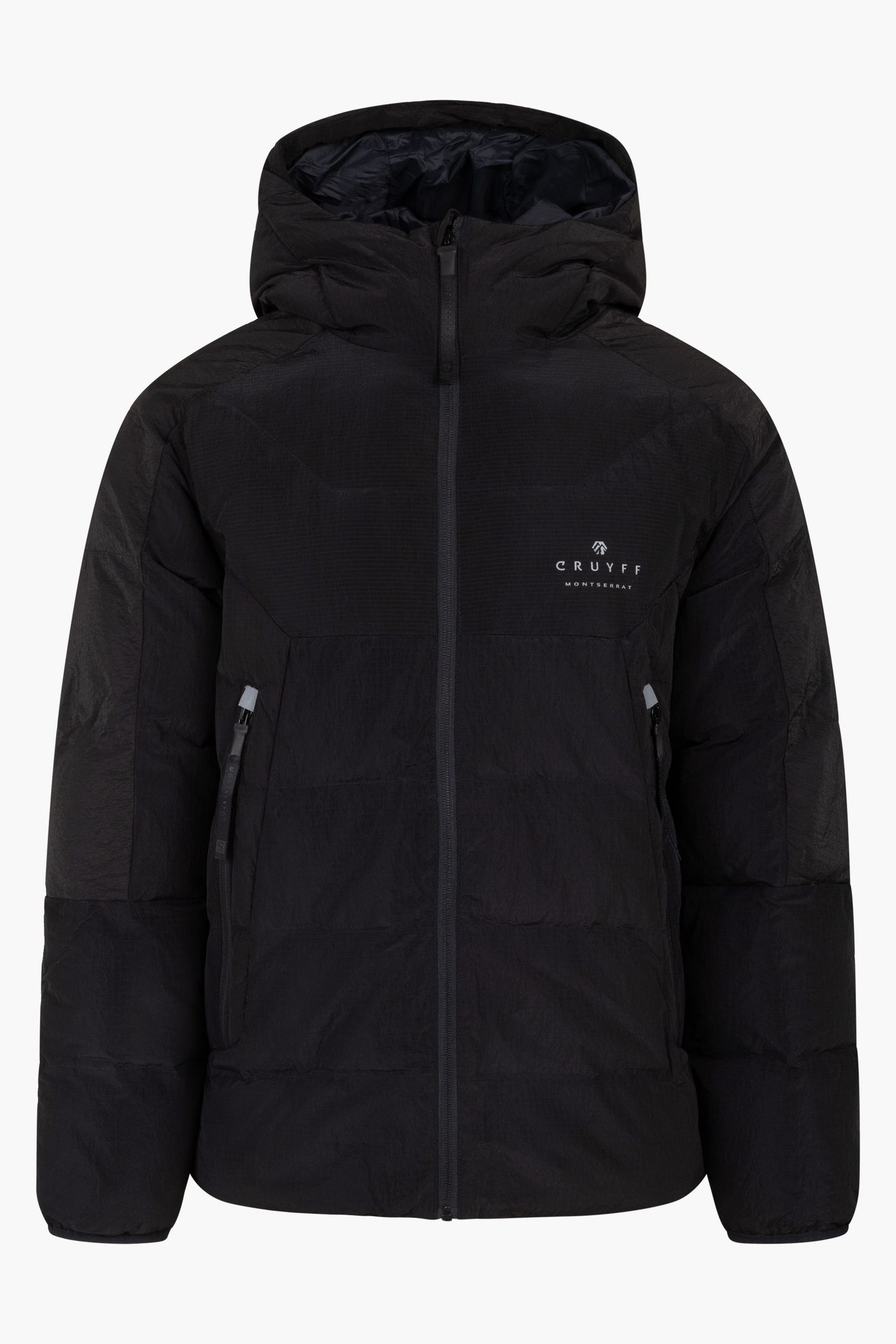 ASCENT PUFFER JKT BLACK 1