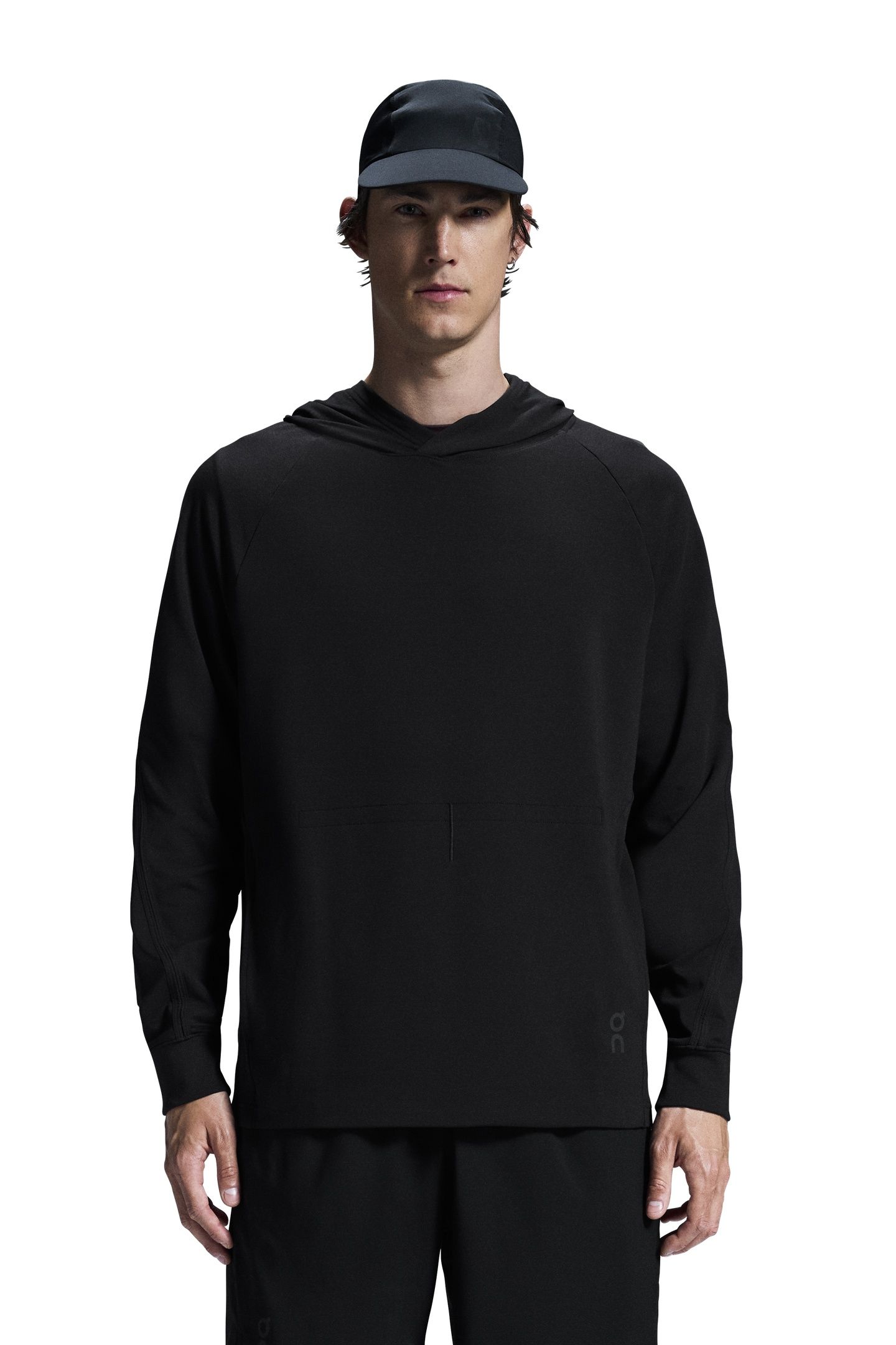 STUDIO HOODIE 1 BLACK 1