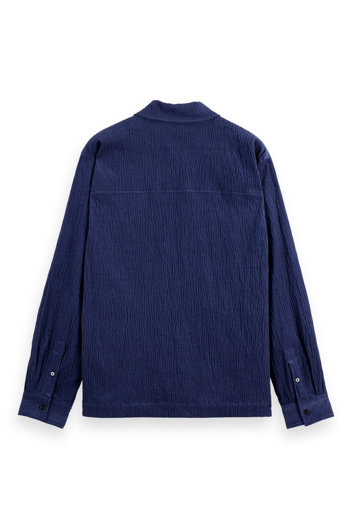 1/4 ZIP CORDUROY SHIRT PEACOAT 5