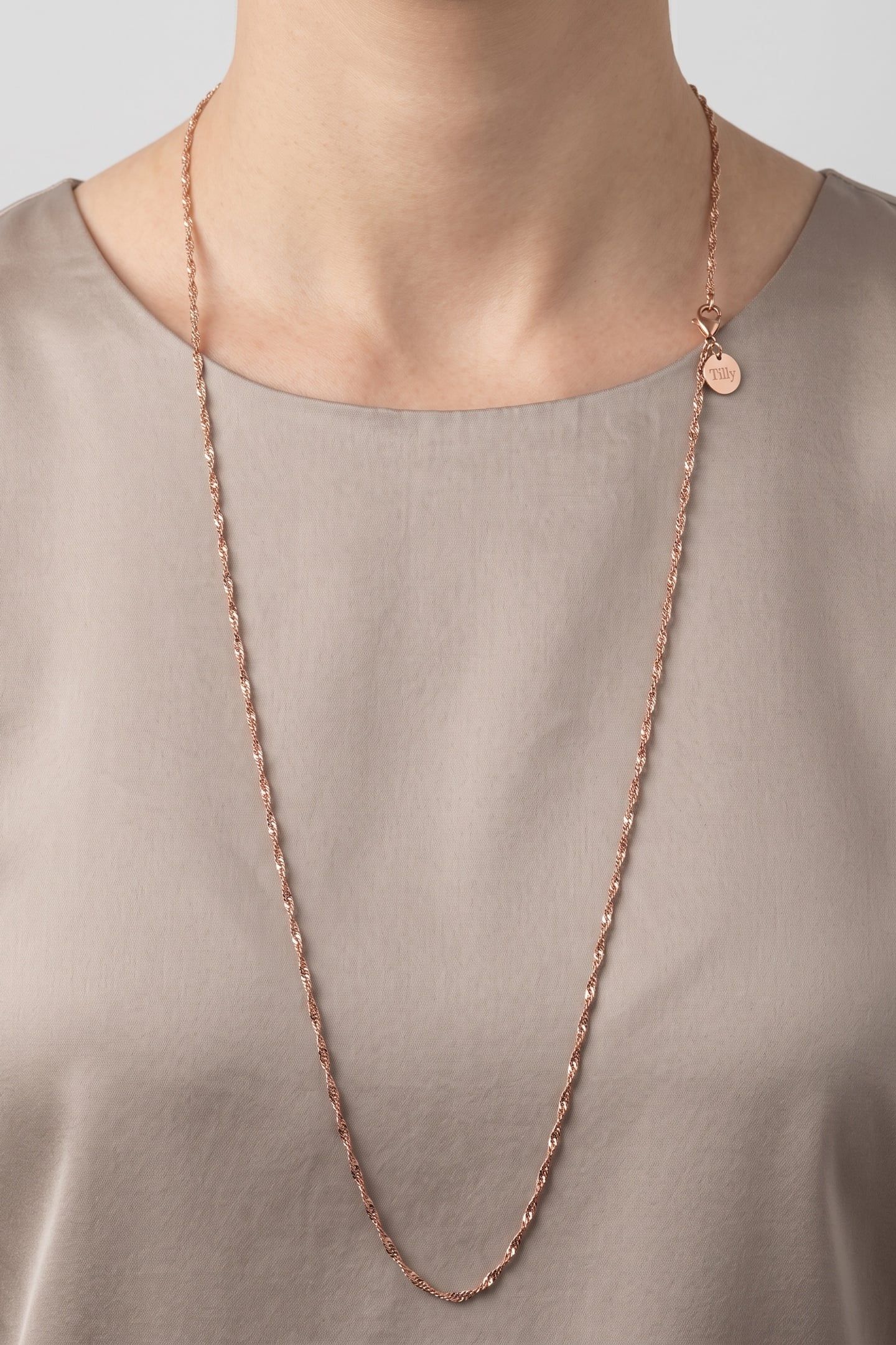 LIGHTLY KETTE ROSEGOLD 1