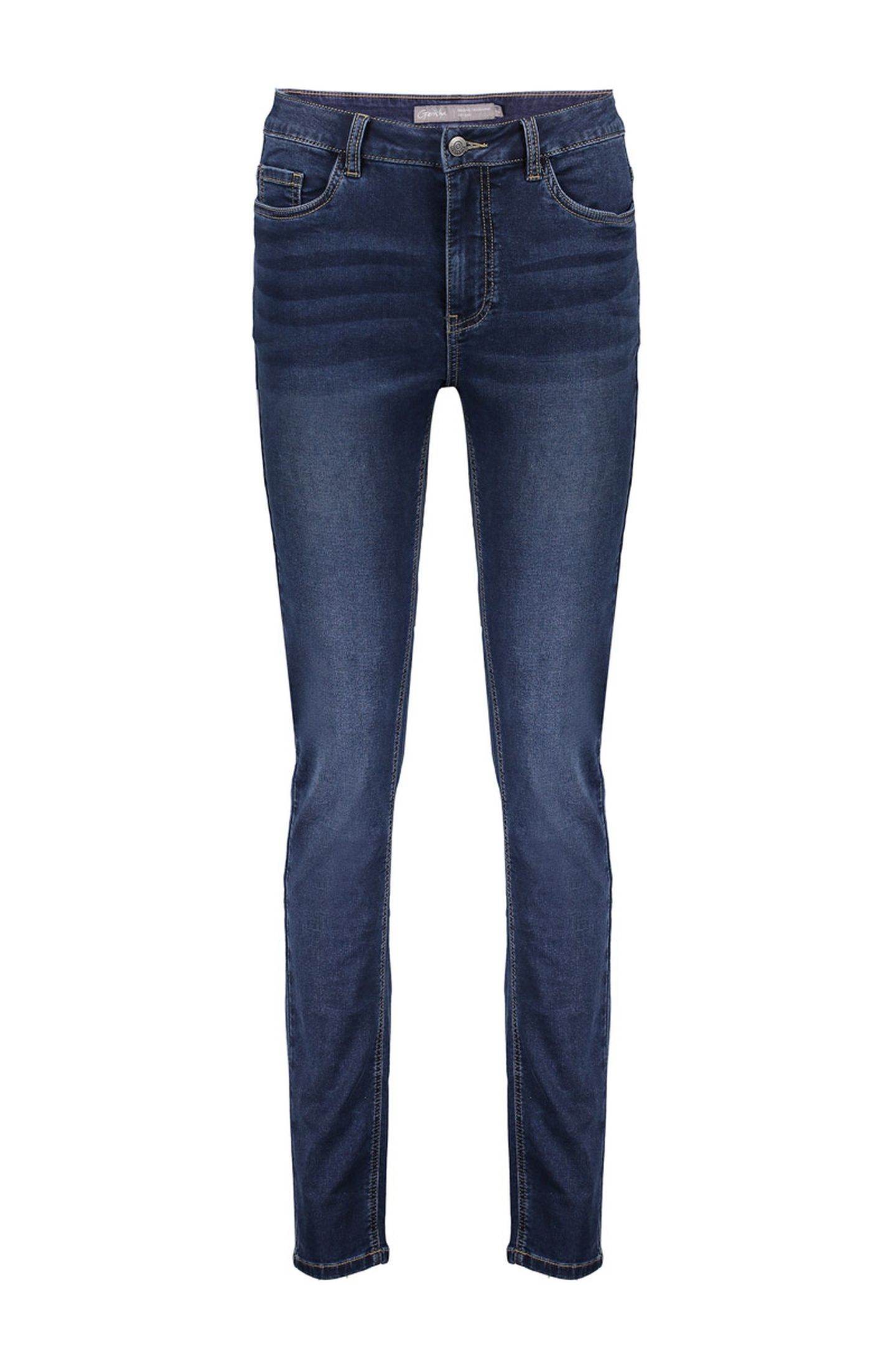 JEANS STRAIGHT STONEWASH DENIM 1