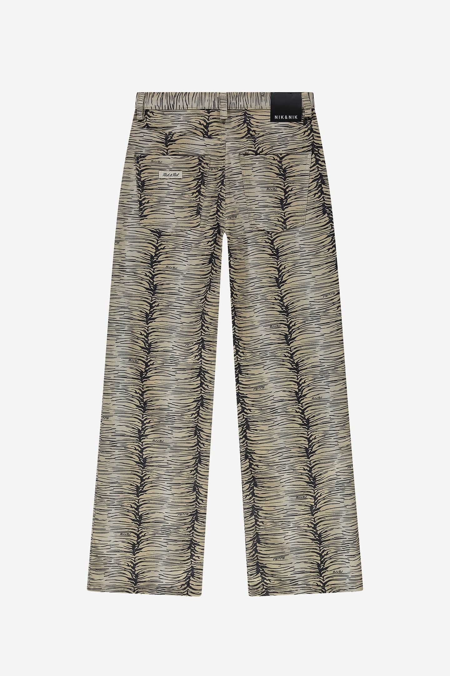 LEAN PANTS OAK SAND 3