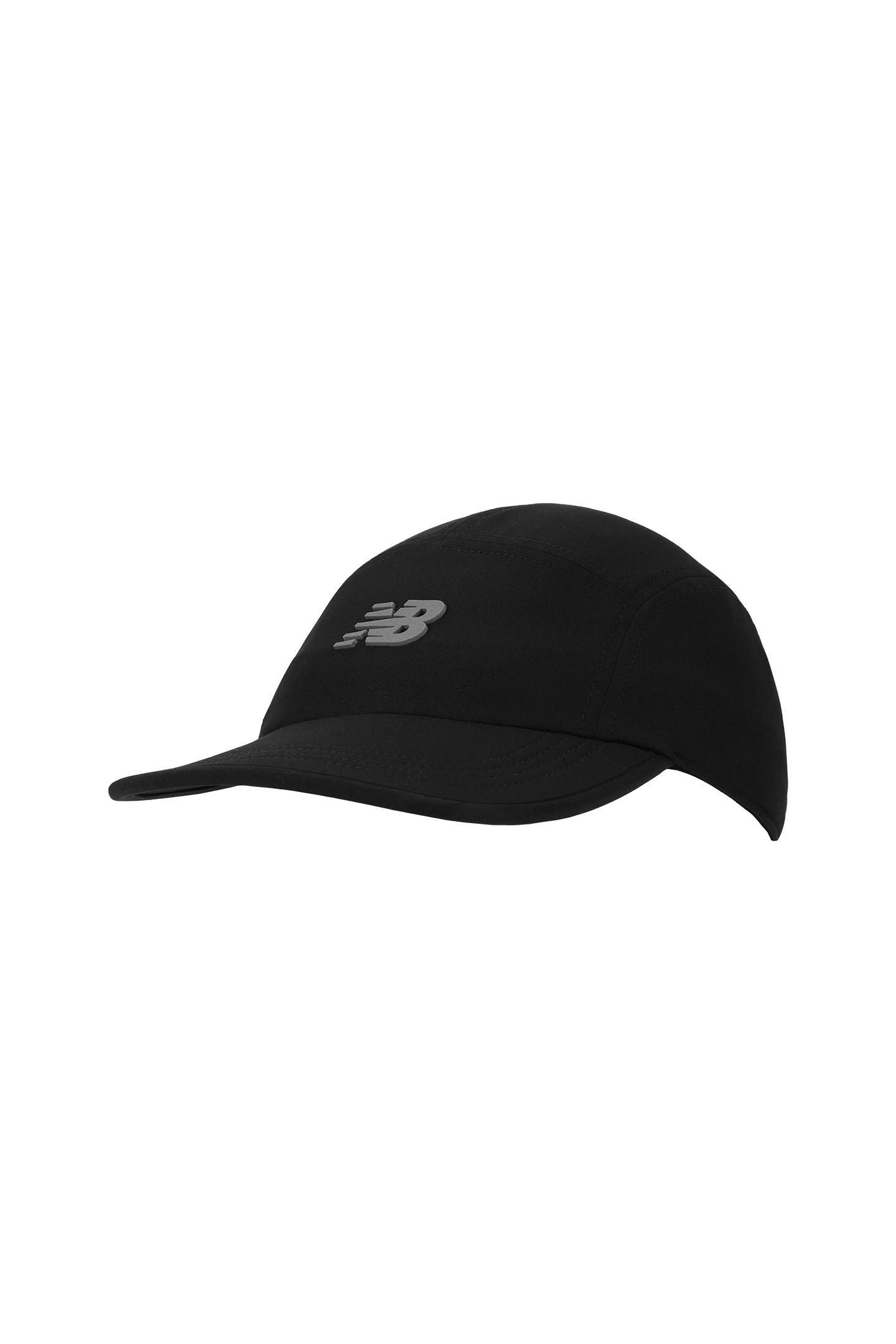 UNISEX 5 PANEL PERFORMANCE HAT V 2.0 BLACK 1