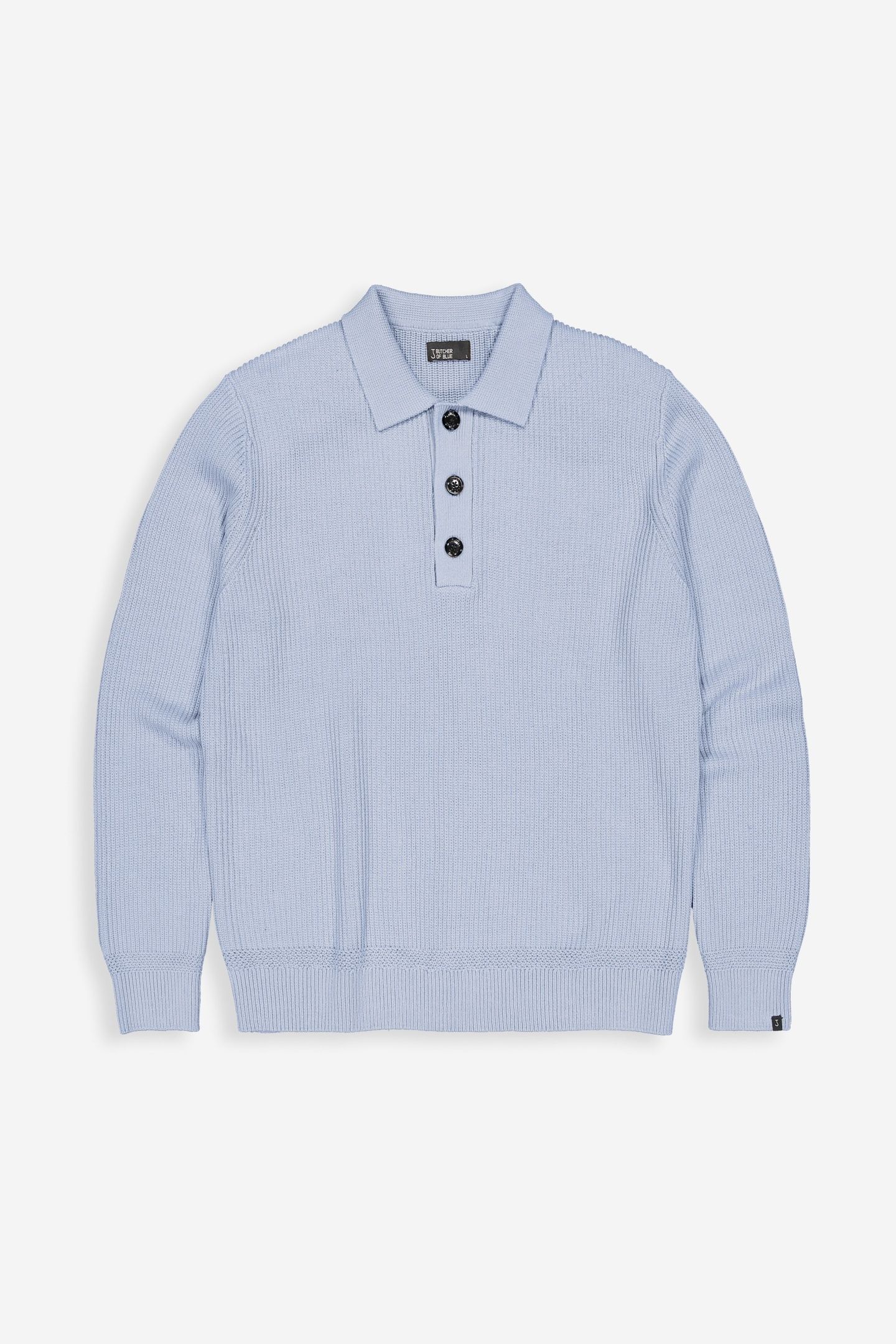 GALWAY POLO LS HORIZON BLUE 3
