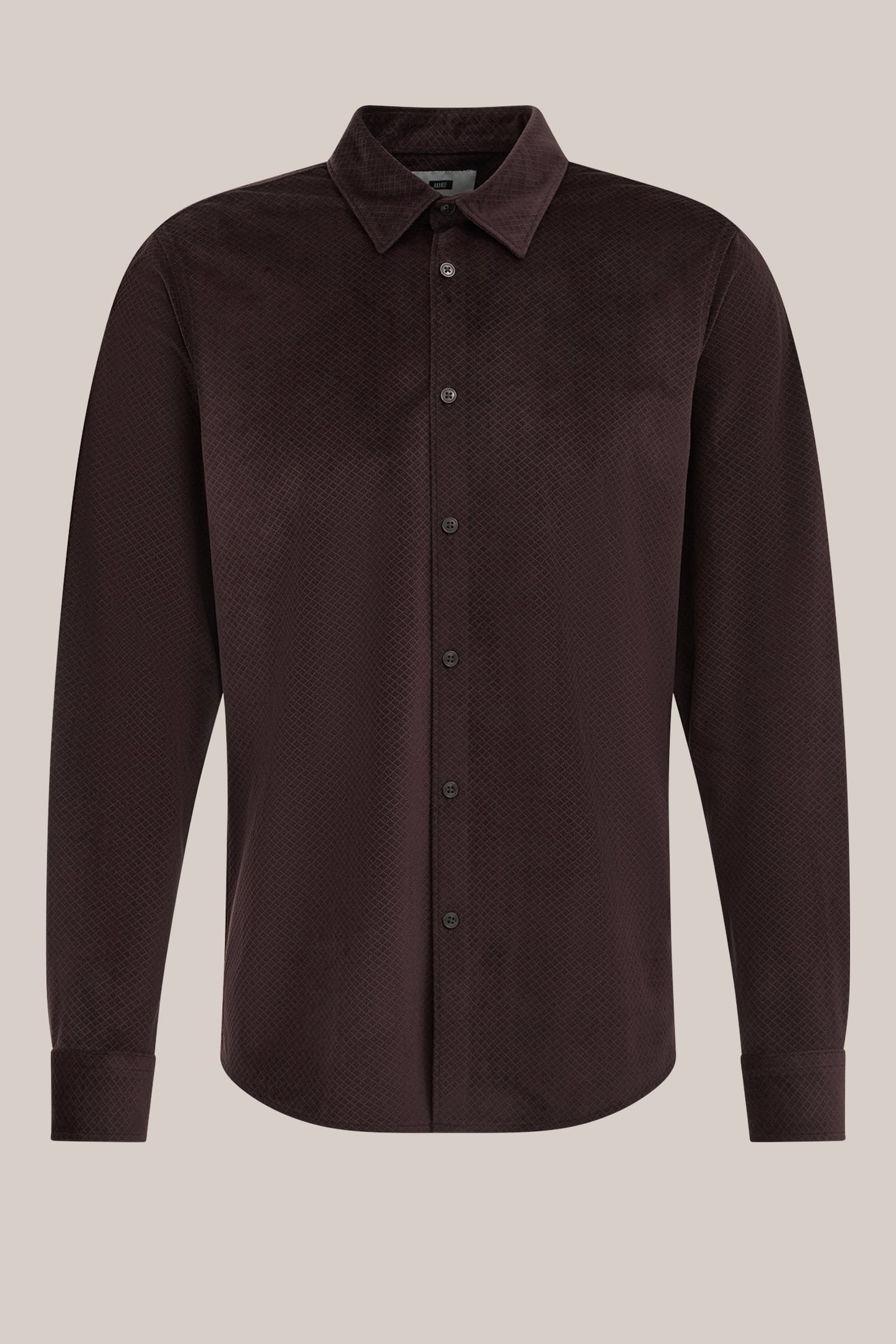 SHIRT DARK BROWN 4