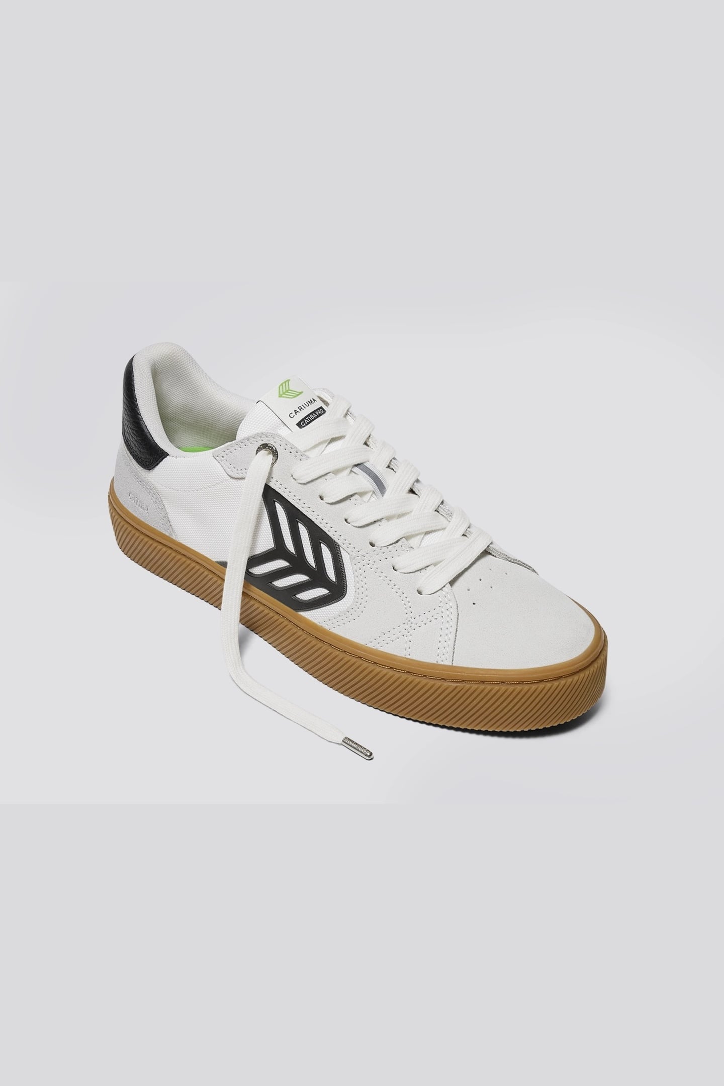 CATIBA PRO 2.0 SUEDE GUM SMOKE WHITE CORDURA OFF-WHITE BLACK 2