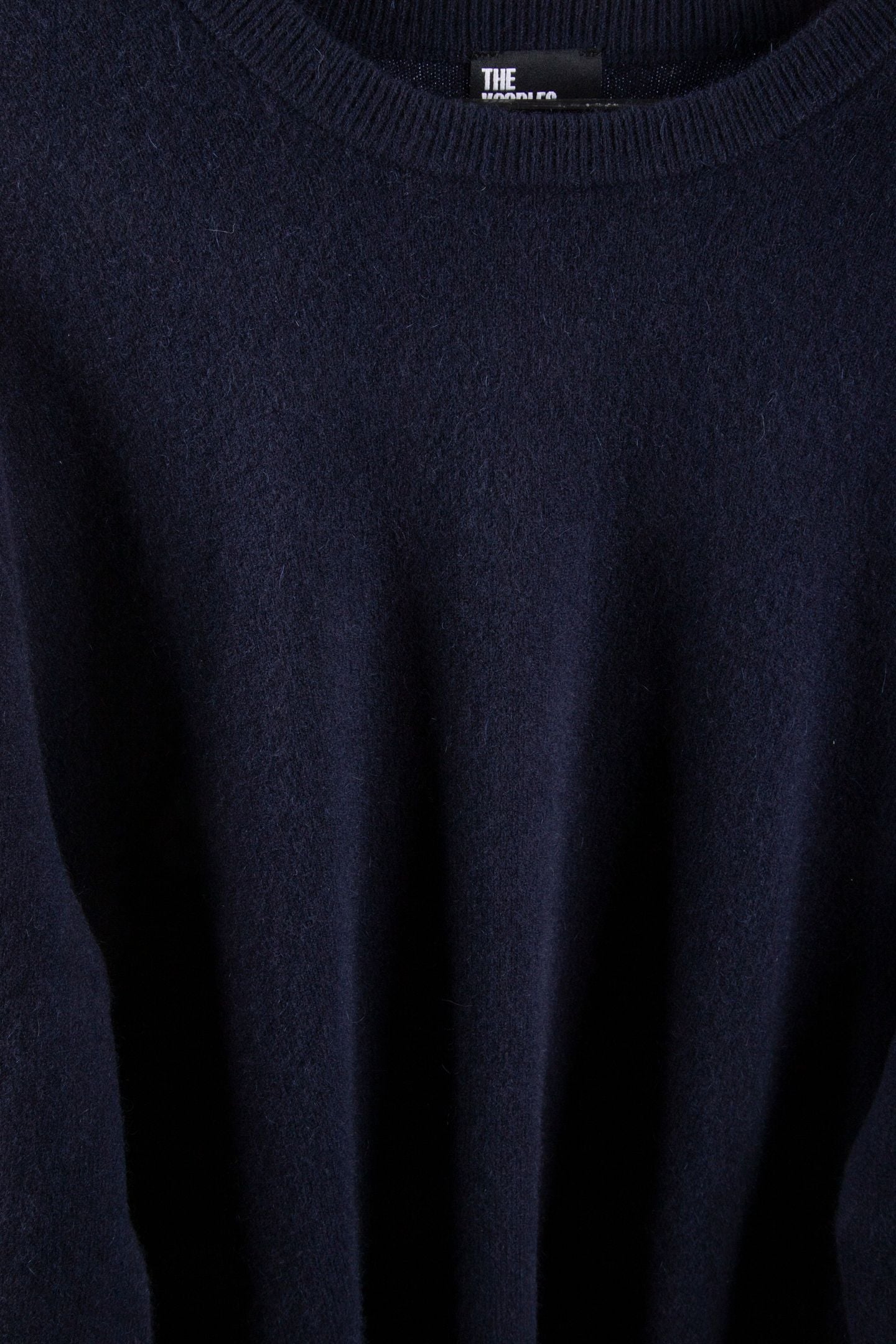 PULL COL ROUND DETAIL BRILLIANT NAVY 7