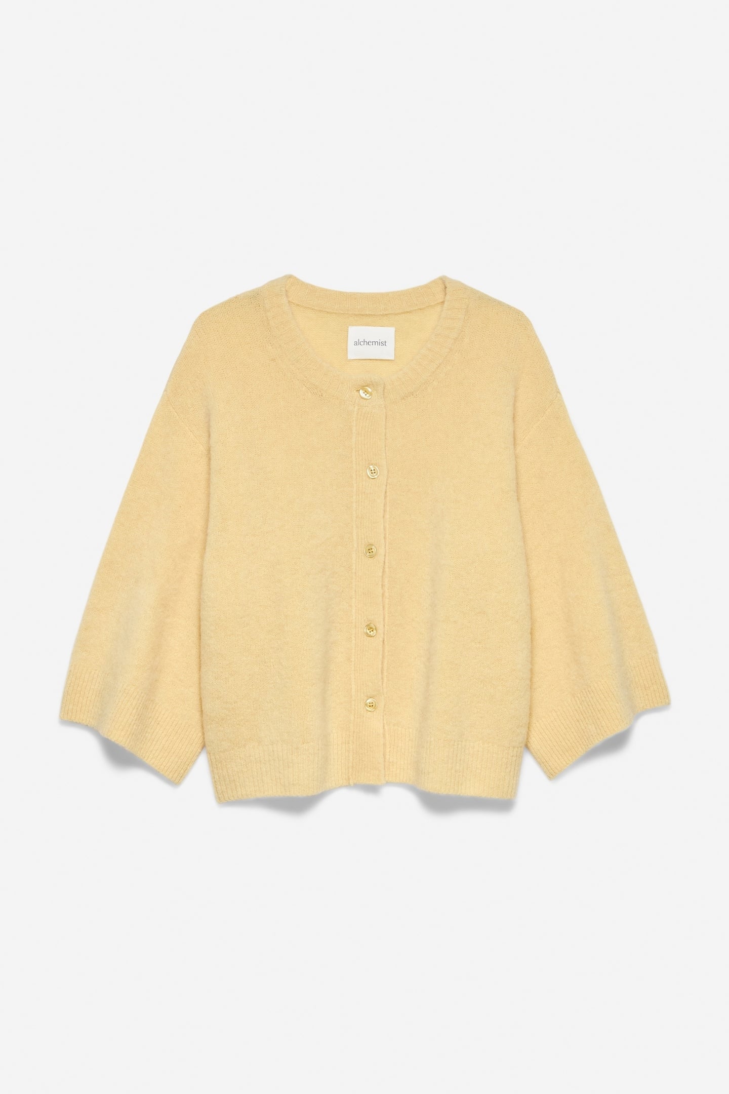 CARDIGAN CAROLINE BUTTER YELLOW 3