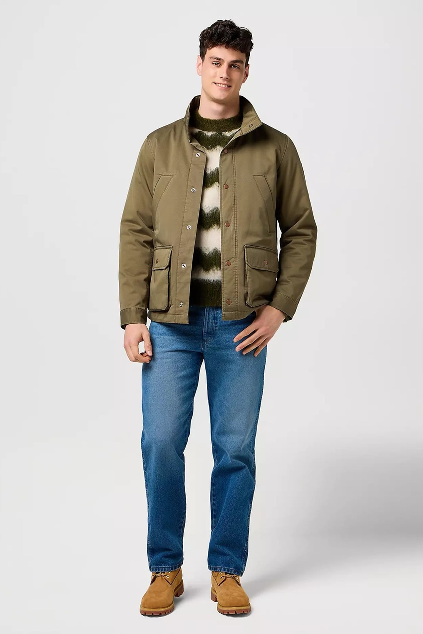 FIELD JACKET IVY GREEN 1