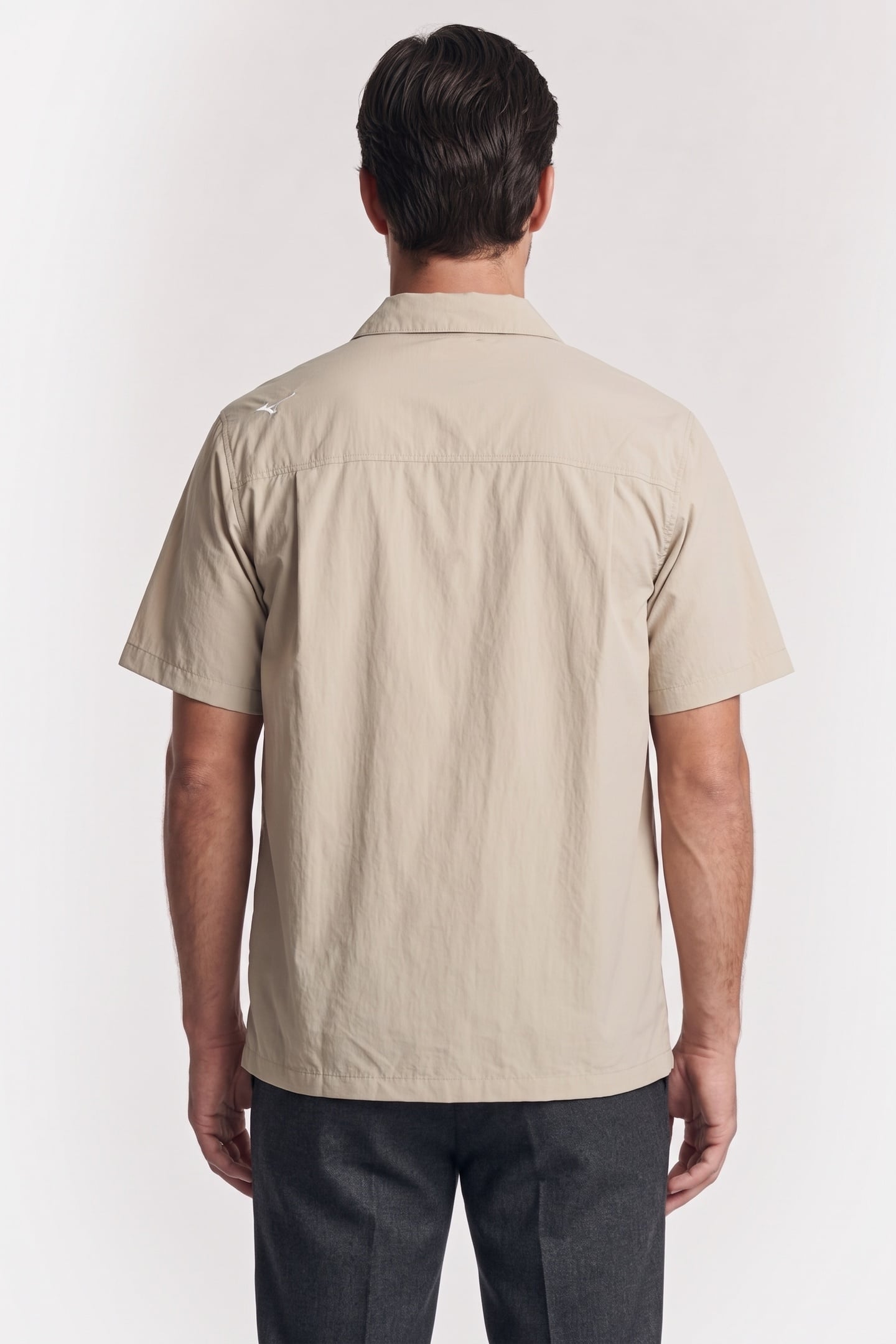 UNISEX SL WR LIGHT FIELD SHIRT SPRAY BEIGE 3