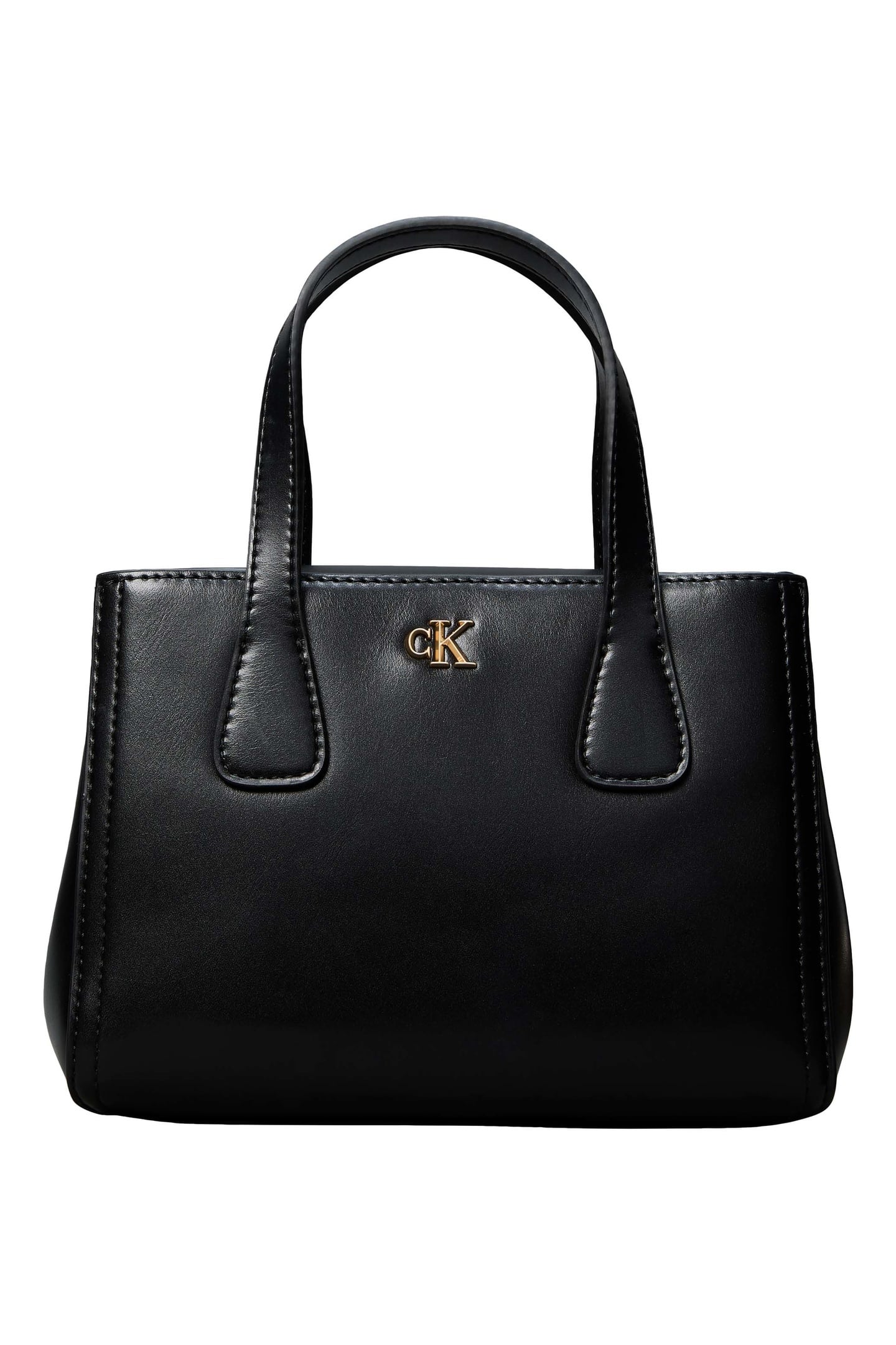 CK MINI TOTE CROSSBODY BAG BLACK 2