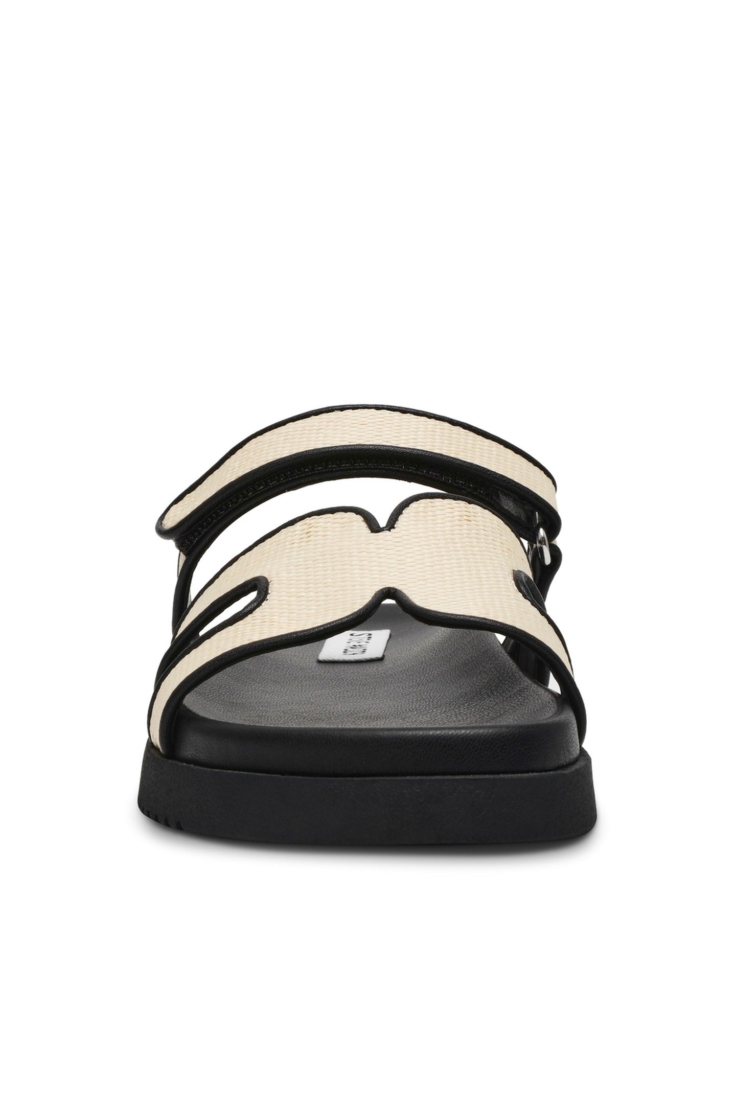 MISSILE SANDALS NAT BLACK RAFFIA 4
