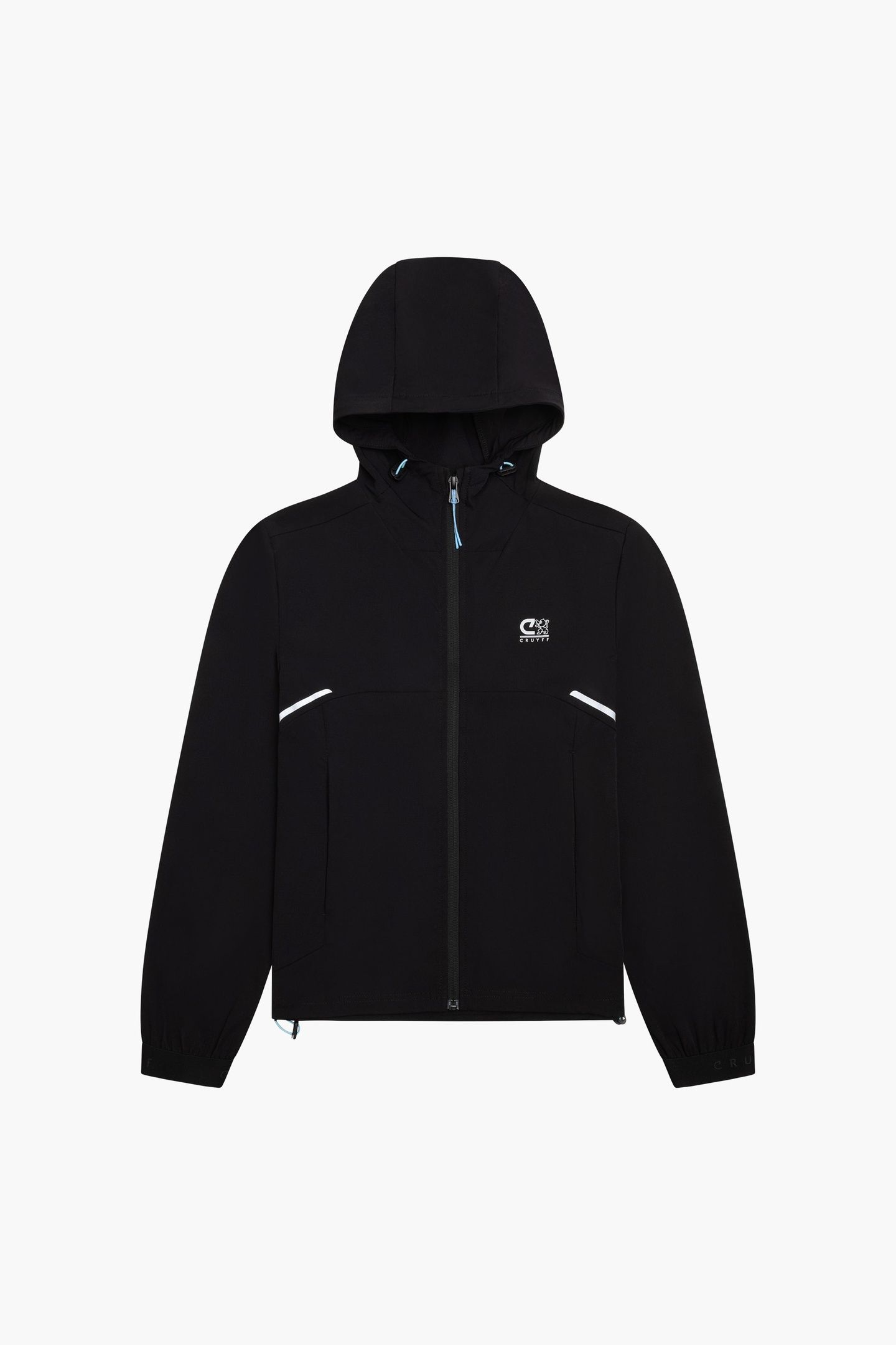 AQUATIC TRACKTOP BLACK 1