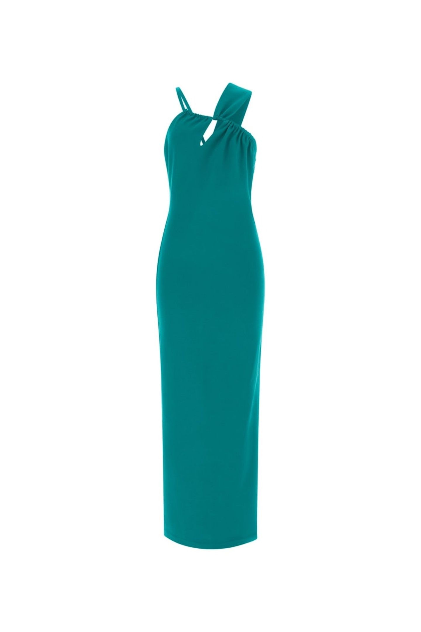 ZURI DRESS VIOLET TEAL 7