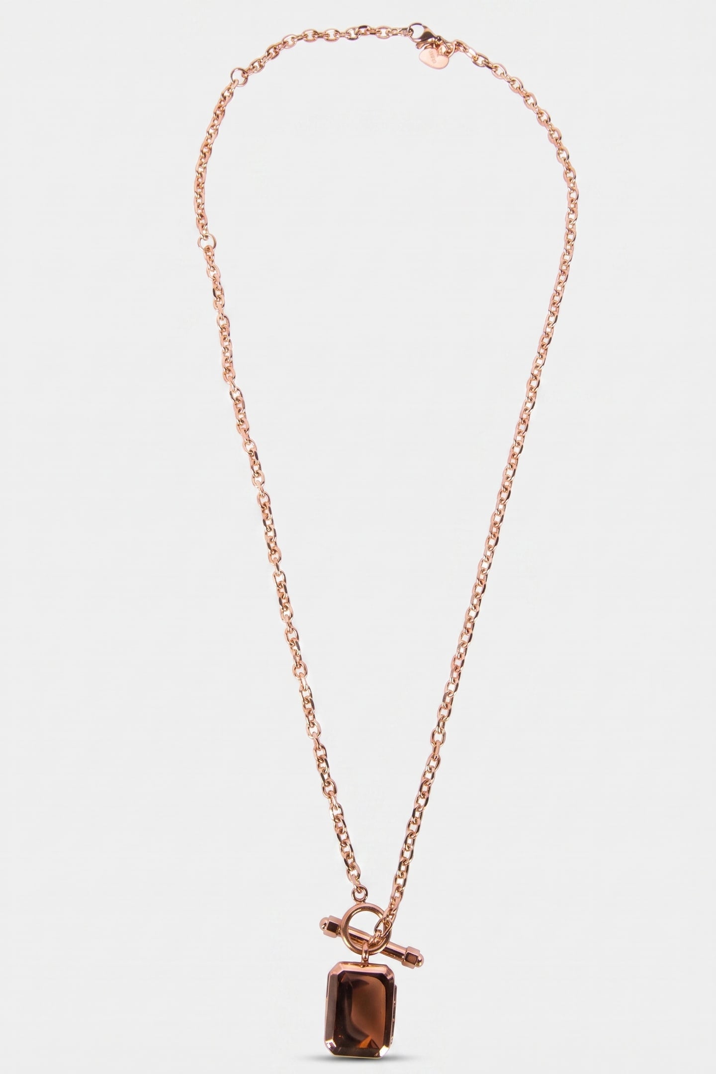 SOULMATE MEDAILLON KETTE ROSEGOLD 2