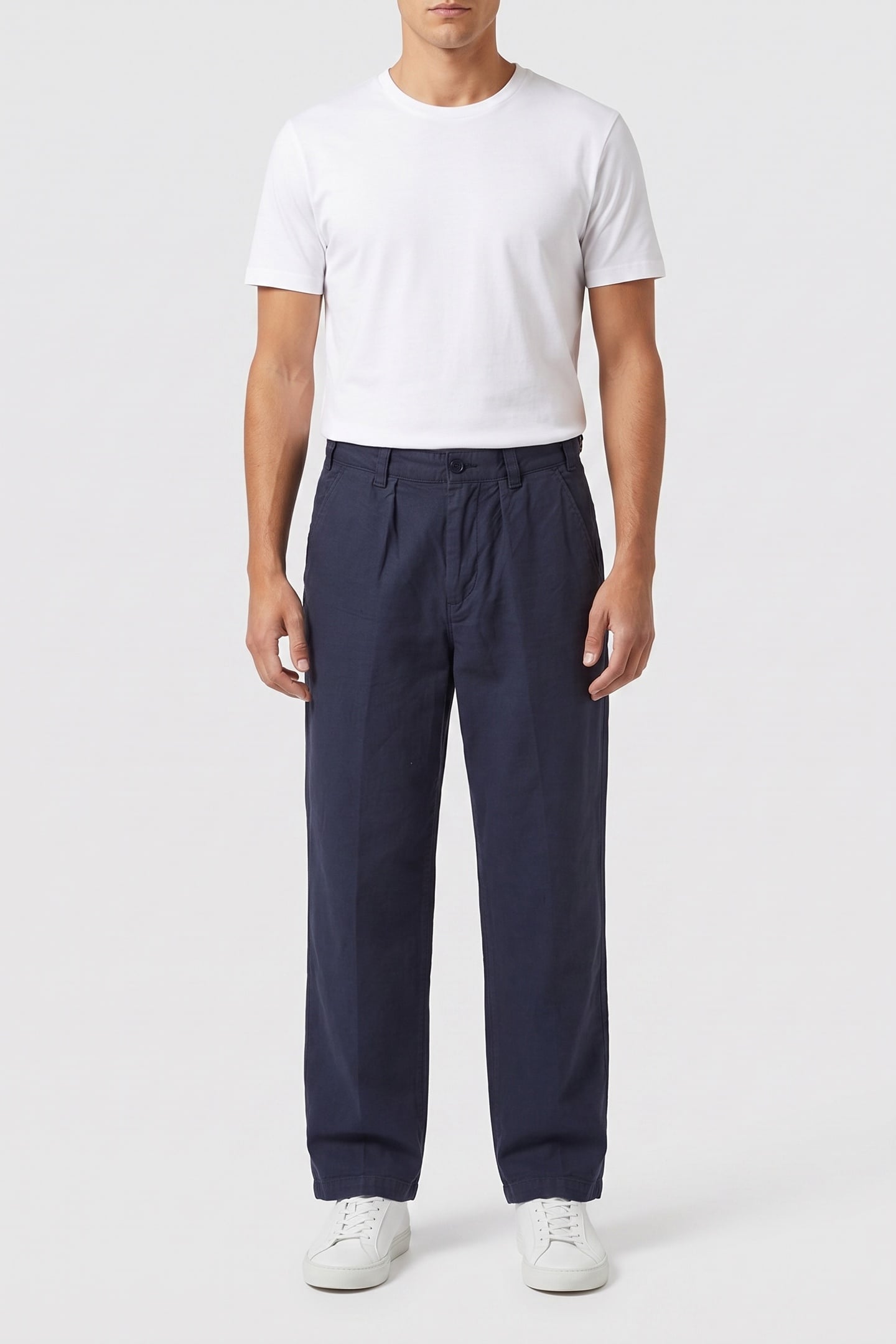 EURYTMICS PAINTER TROUSERS BLUE 1