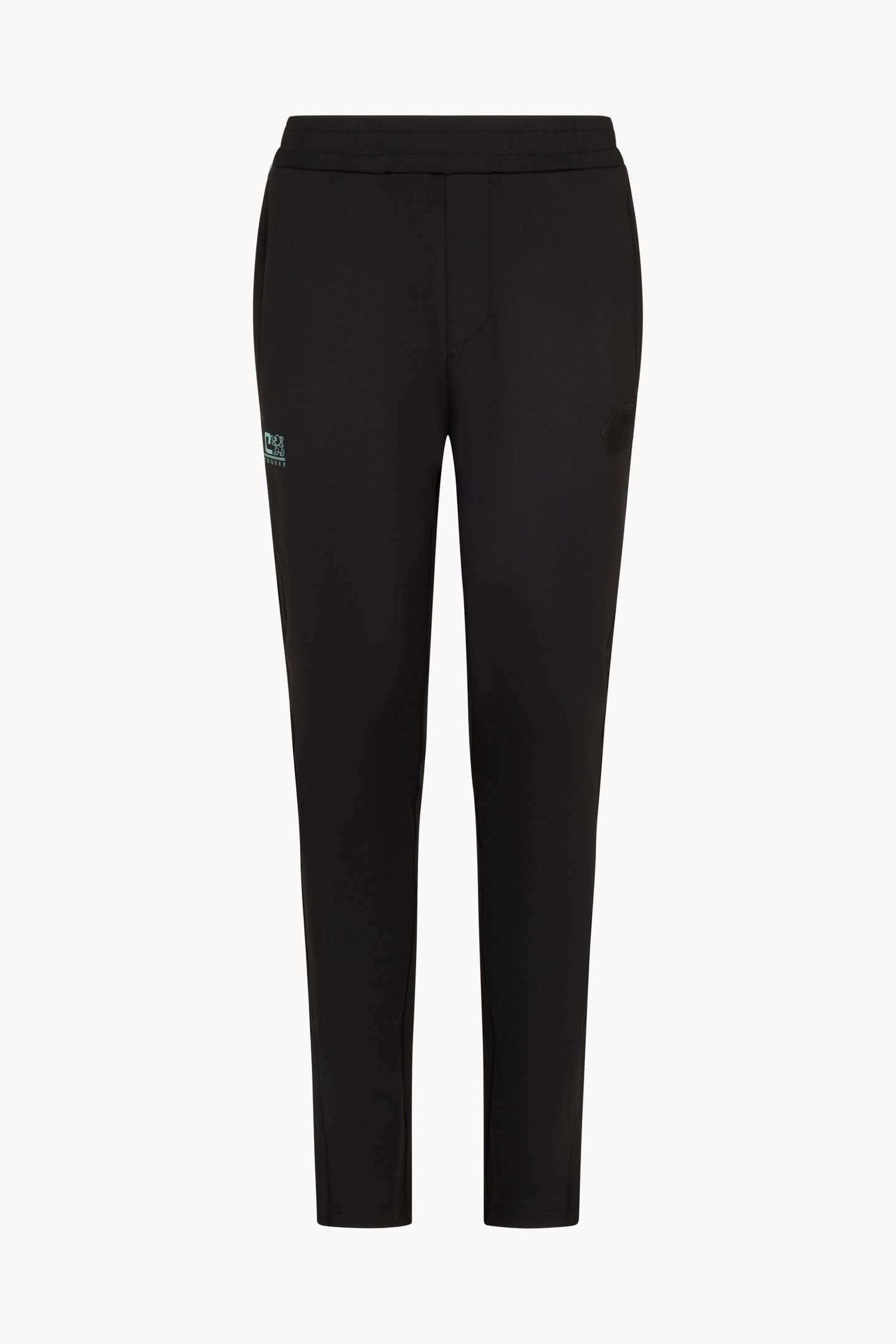 MELLITE TRACKPANT BLACK/BLUE 1