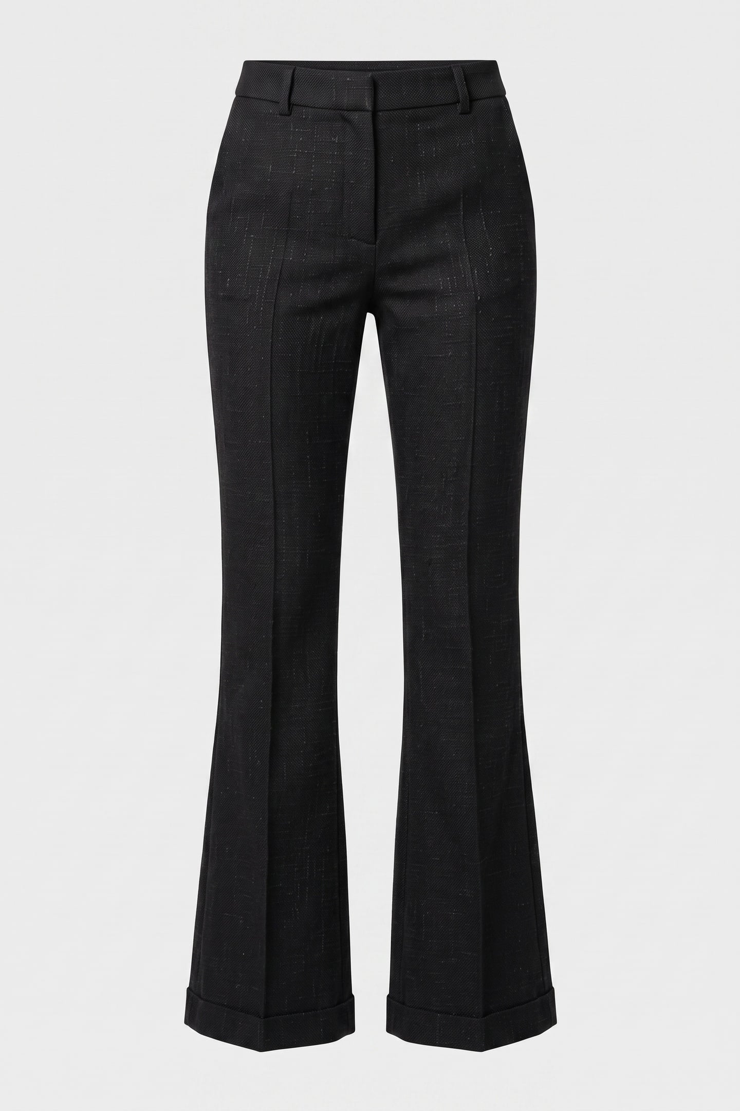 FLARE PANTS BLACK 4
