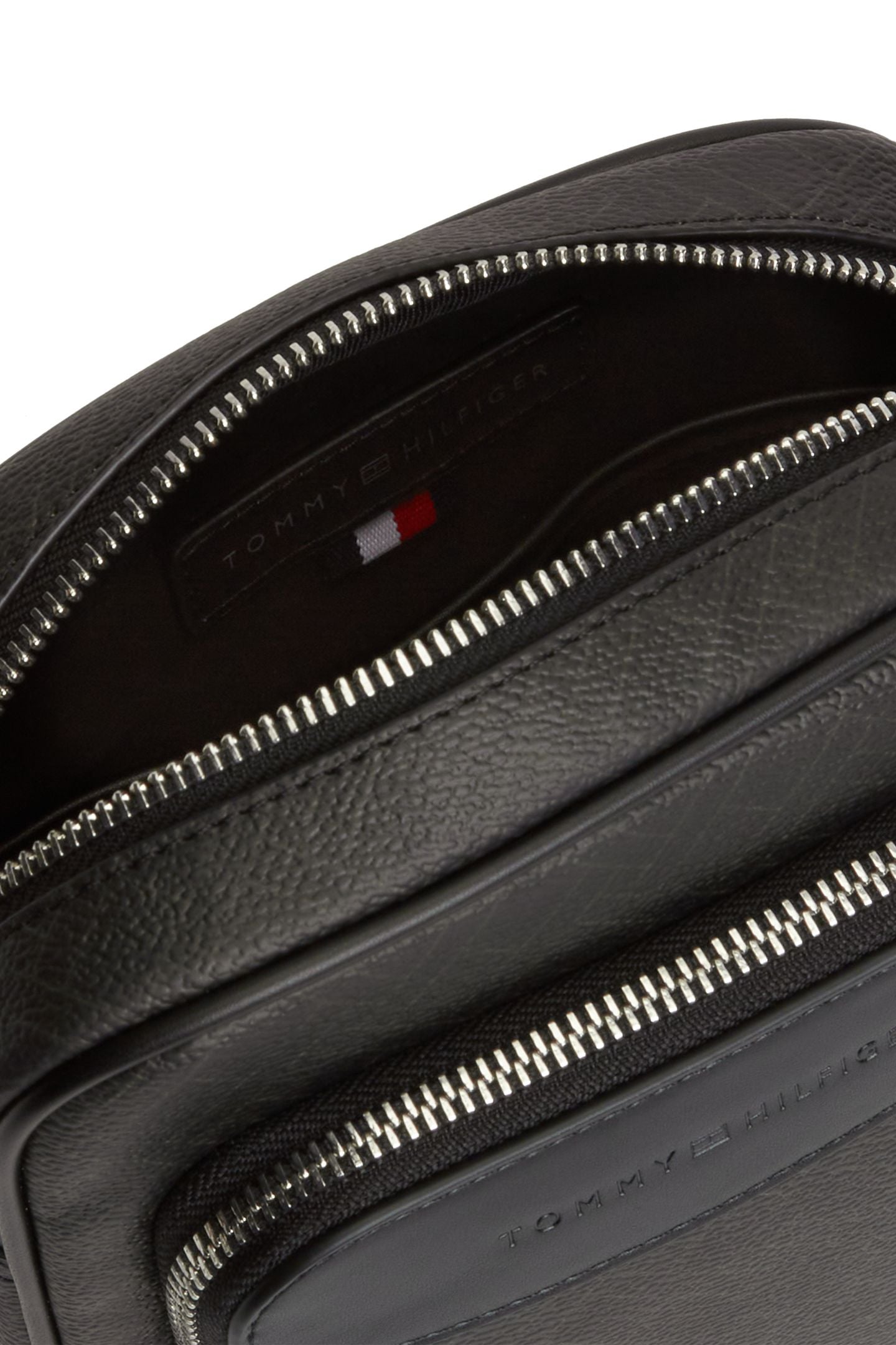 FLAG MONOGRAM MINI CROSSOVER BLACK 4