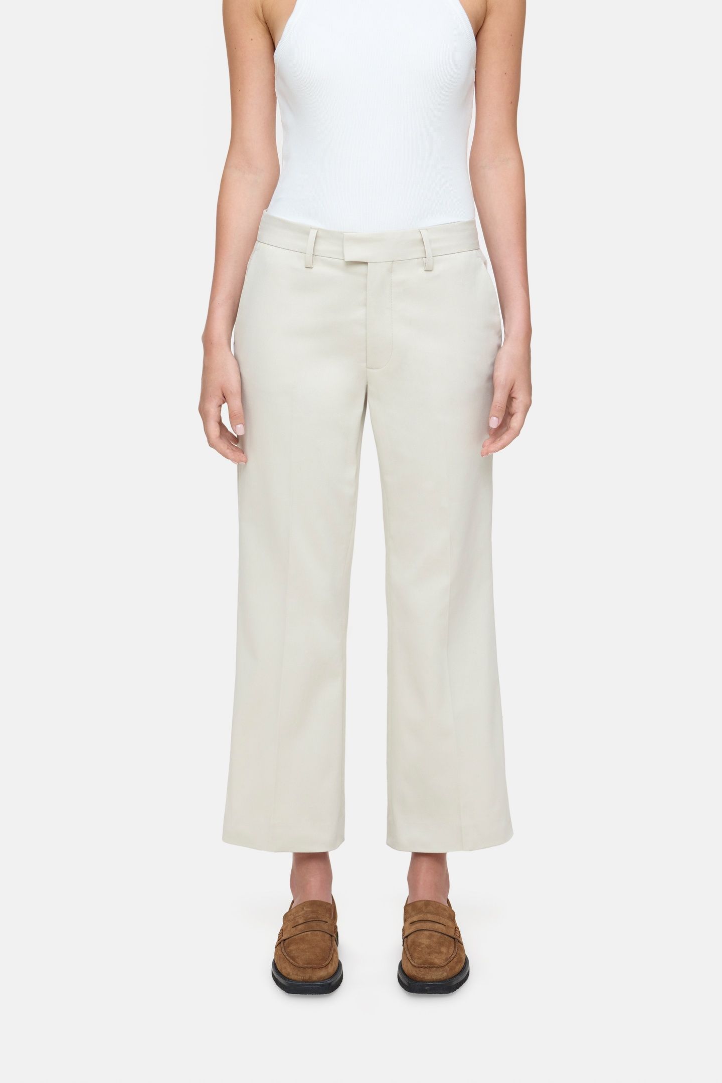 WHARTON PANTS SABBIA BEIGE 1