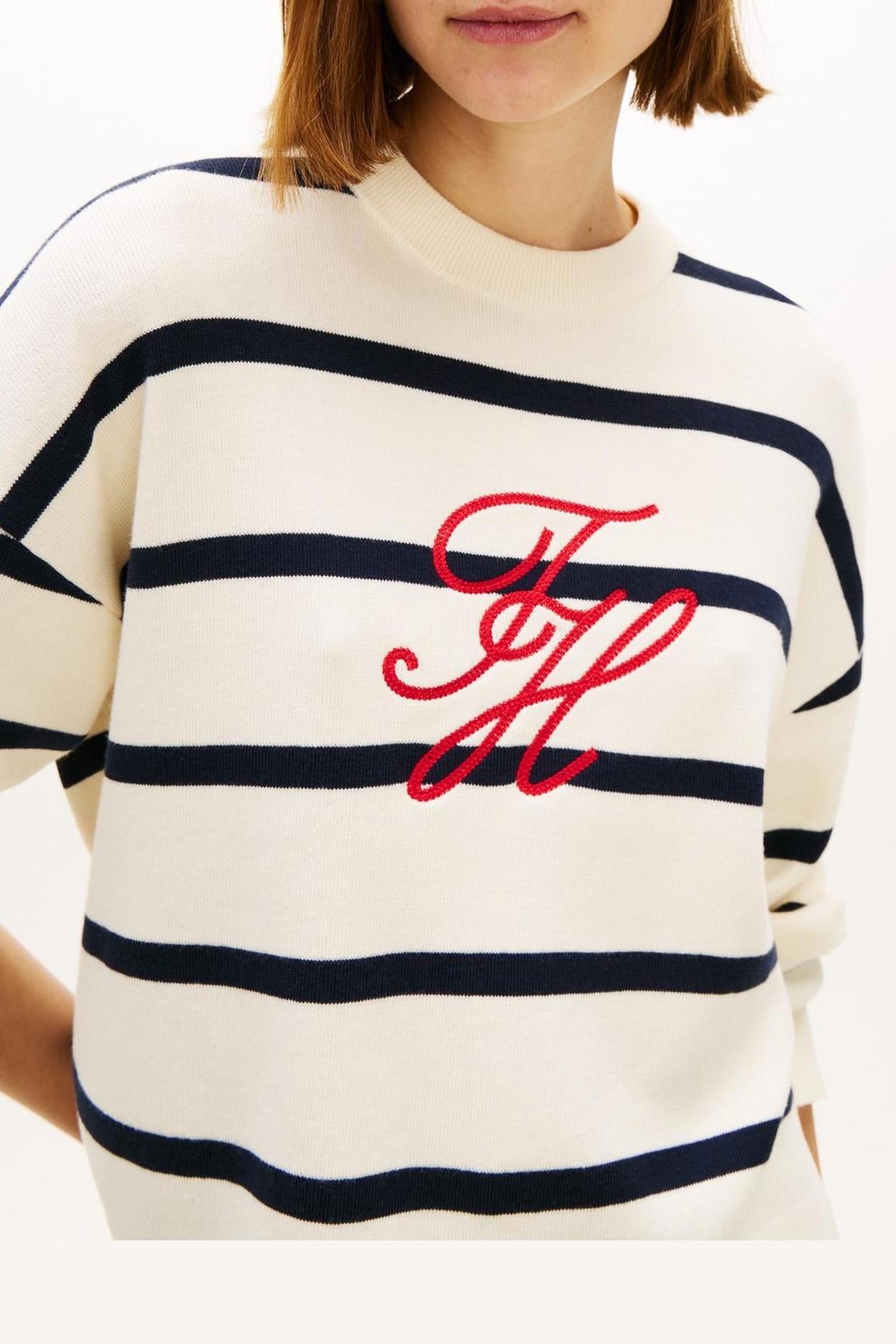FULL NEEDLE GRAPHIC BIG CALICO/DARK N NAVY 5