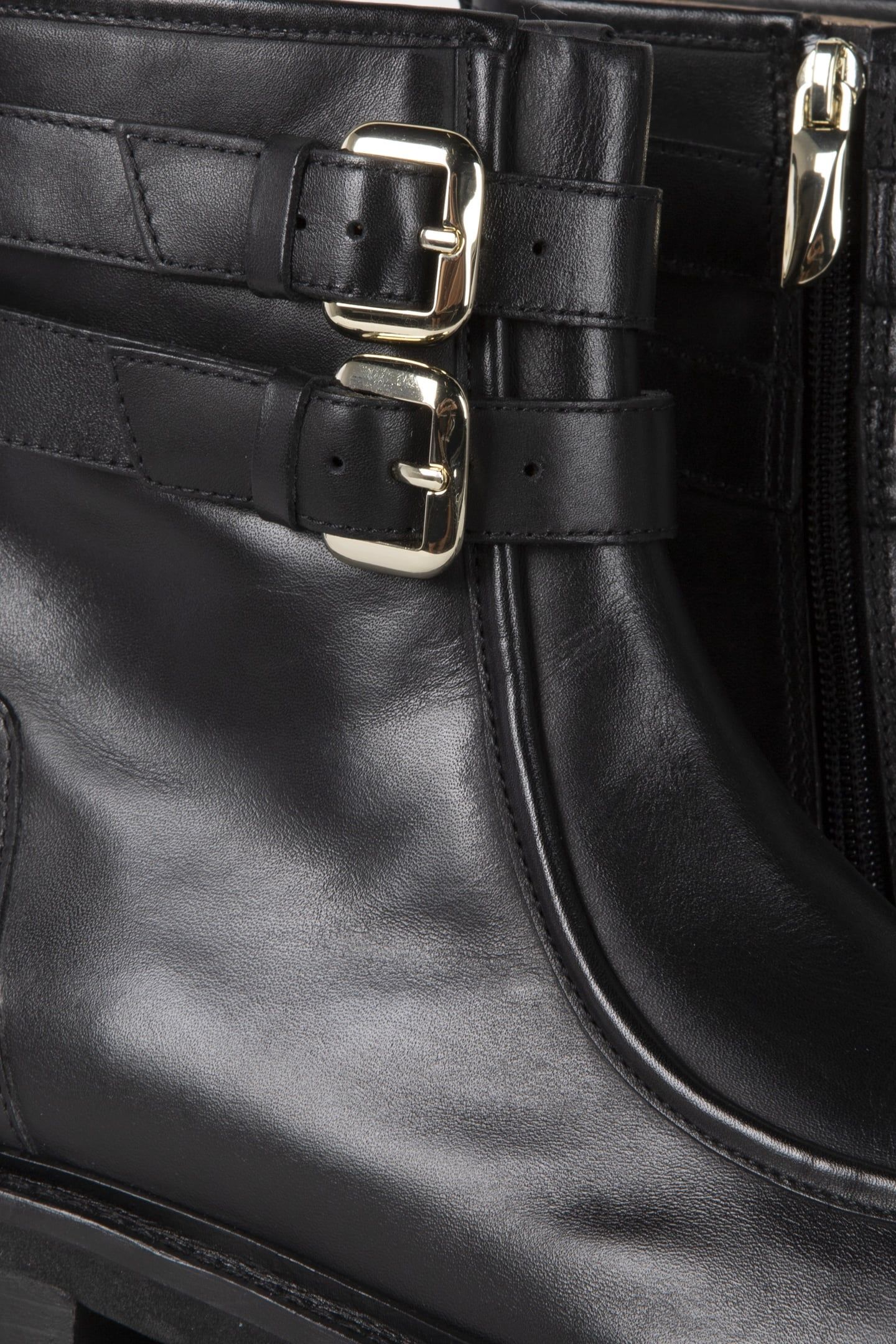 BENNIE CHUNKY BOOT BLACK 4