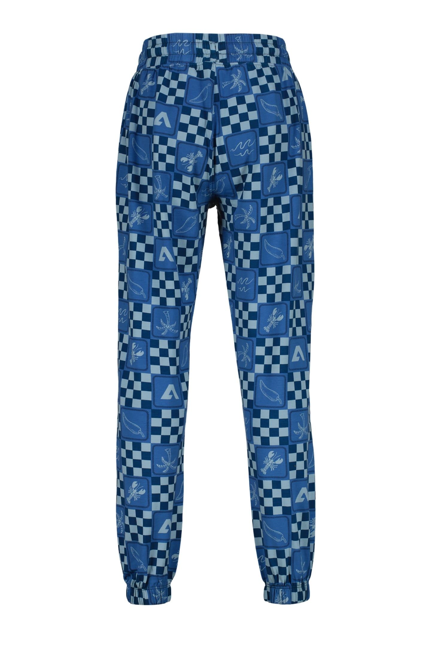BOYS WULO PYJAMA DARK BLUE 4