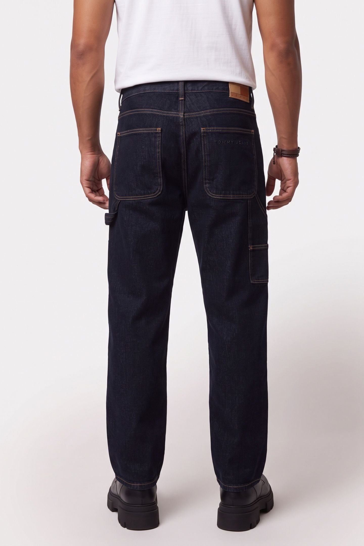 JAIMIE RELAXED STRAIGHT CARPENTER DENIM DARK 2