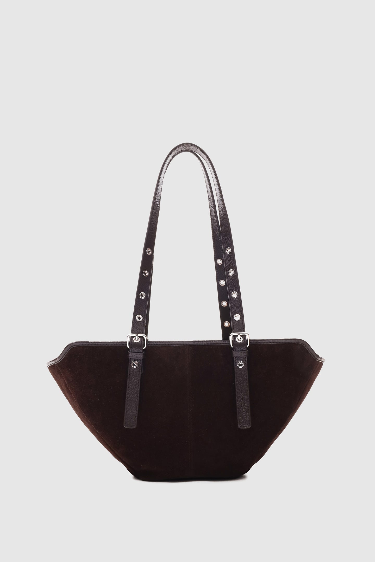 SMALL NORA SUEDE CHOCOLATE 1