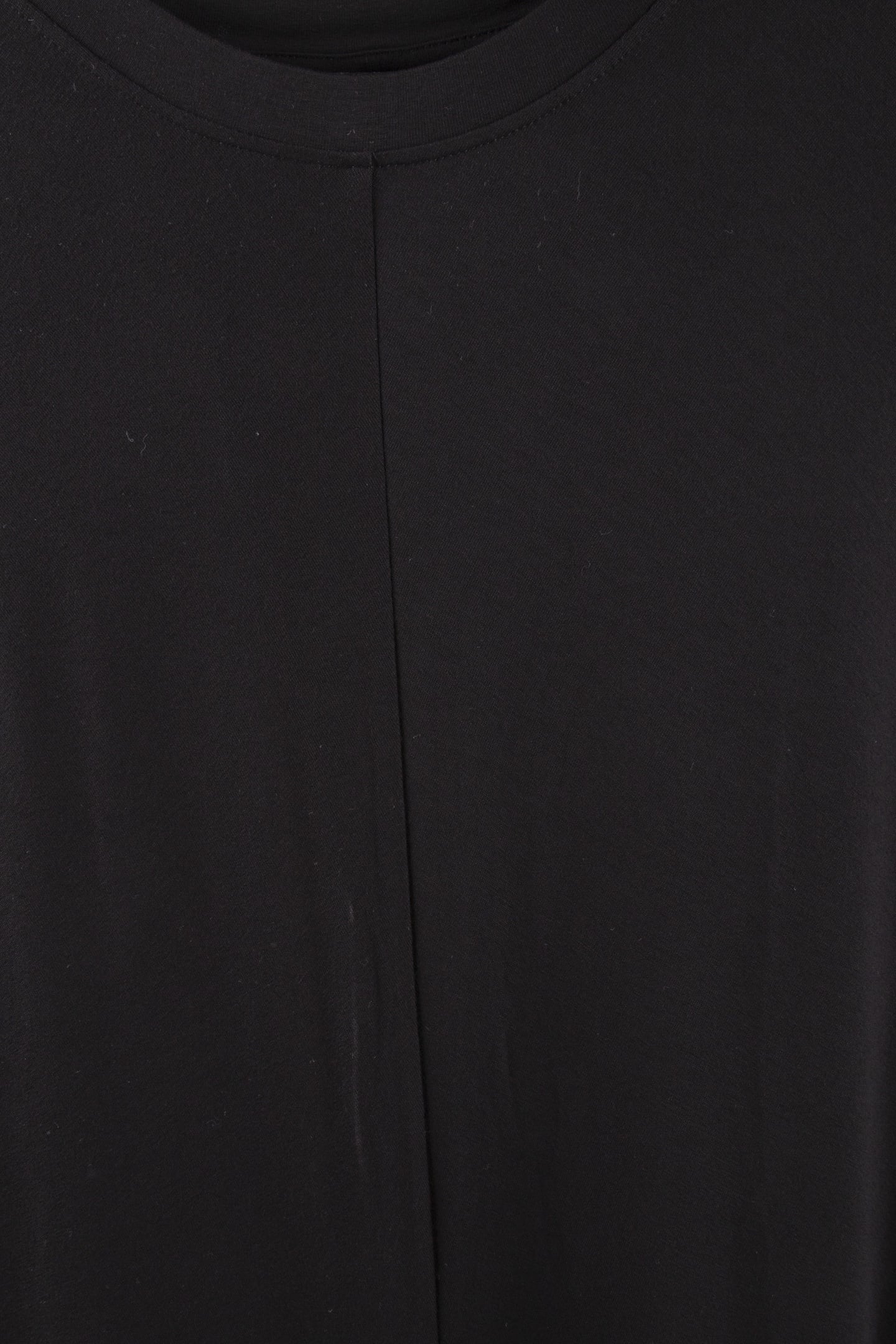 VIENTO VISCOSE CREPE DRESS BLACK 4