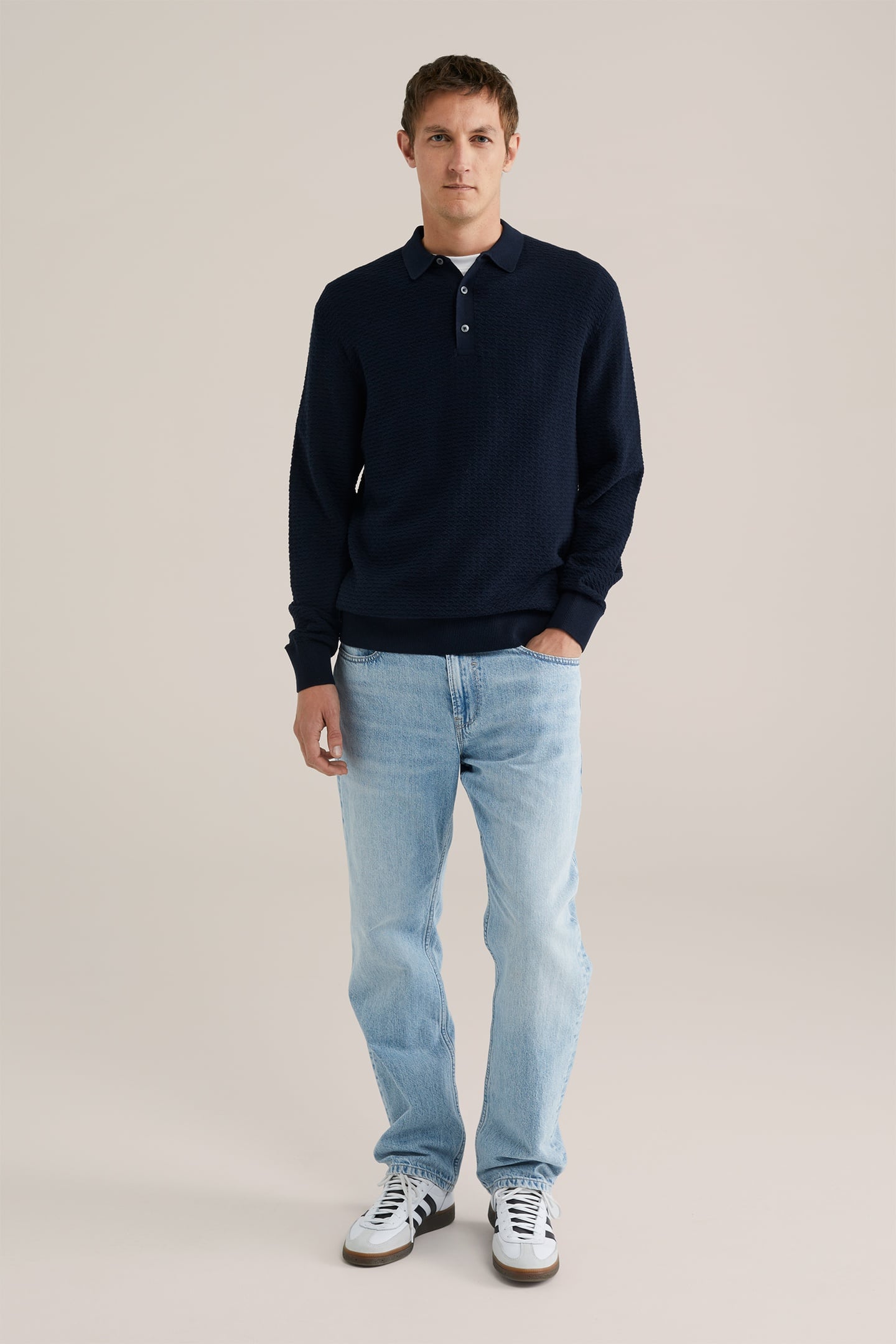 POLO DARK BLUE 2