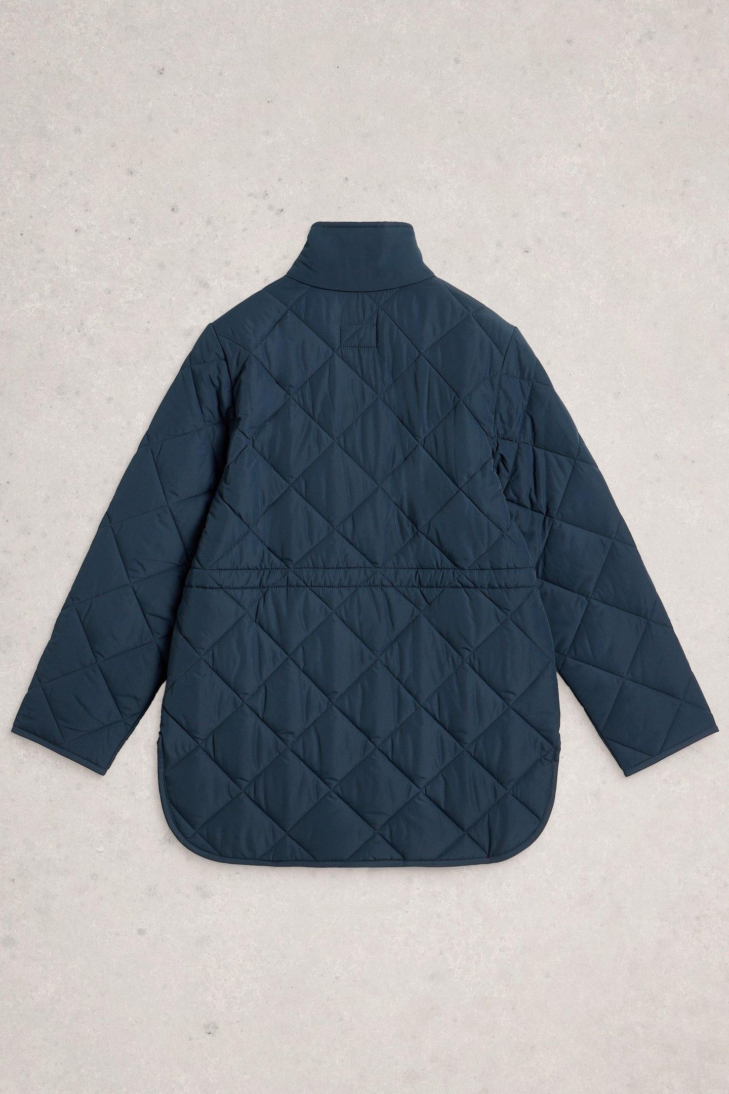 AMILIA QUILTED JACKET DARK NAVY 2