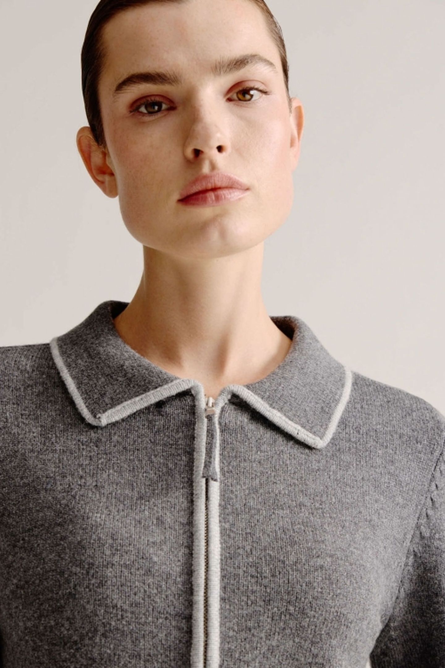 LISE CARDIGAN ANTHRACITE 5