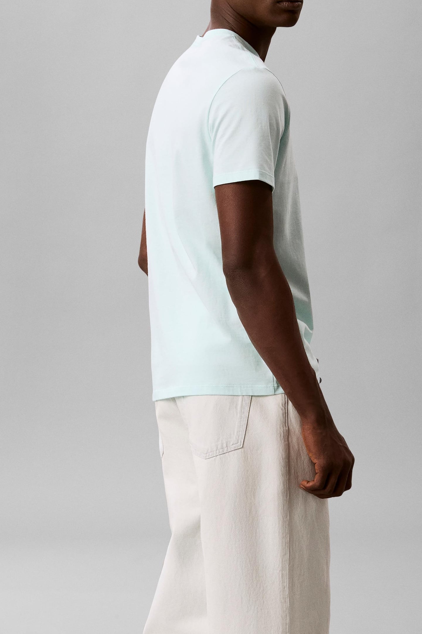 SS 30S PUFF GRAPHIC TEE GLACIER MIST 3