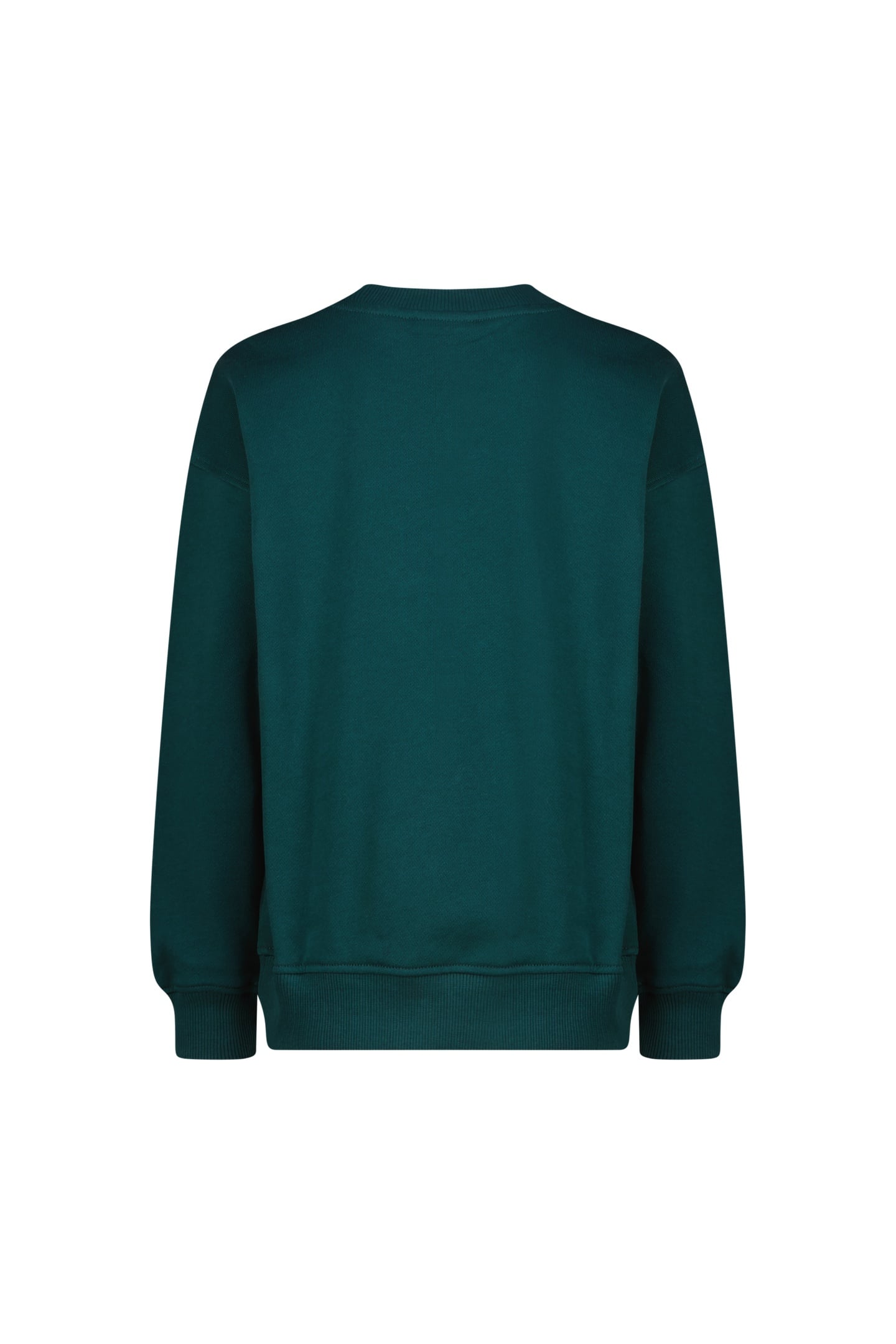 BOYS NATHEN SWEATER DARK JUNGLE GREEN 2
