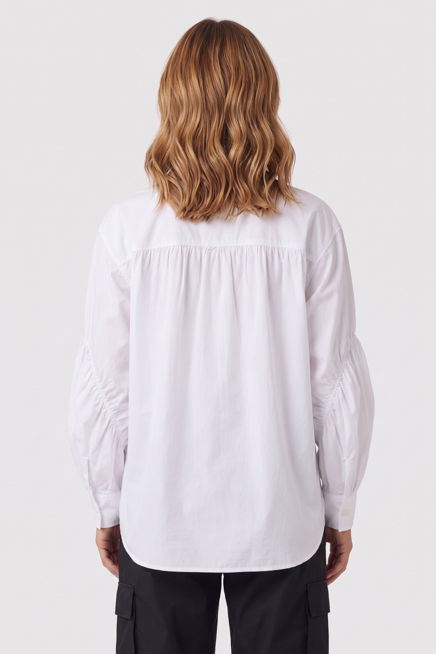 IDRO COTTON SHIRT WHITE 2
