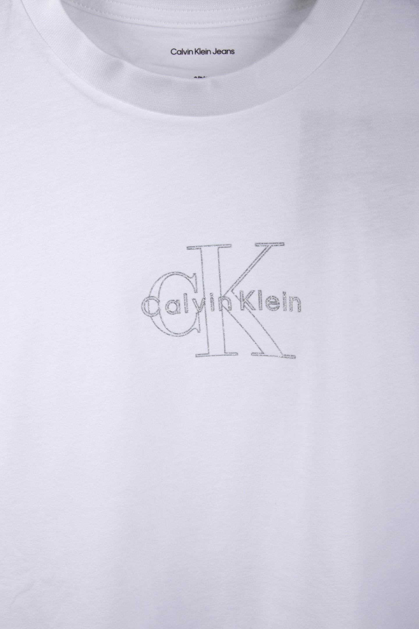 SS CLASIC MONOLOGO TEE BRIGHT WHITE 4