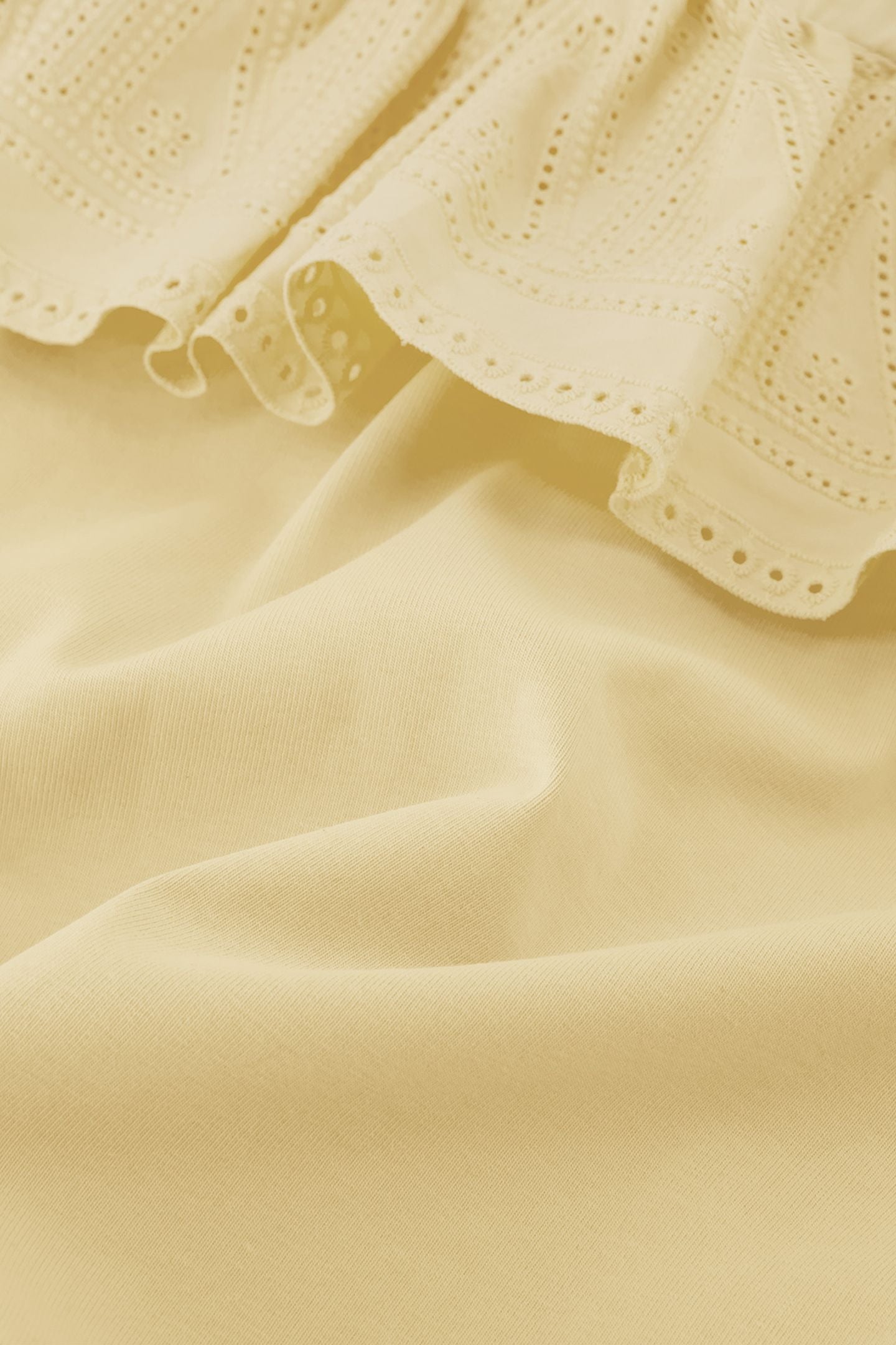 SHANTIE RUFFLE TOP SOFT YELLOW 4