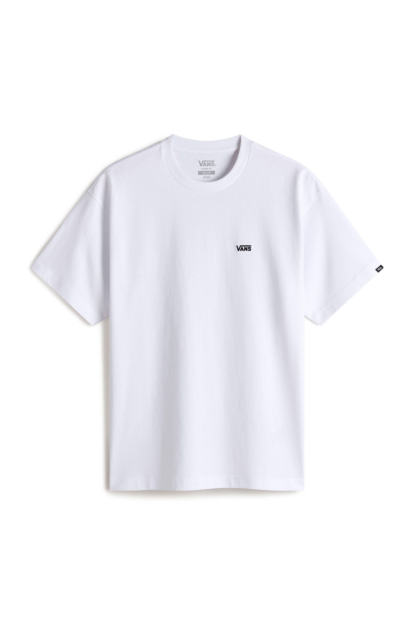 LEFT CHEST II LOOSE SS WHITE 4