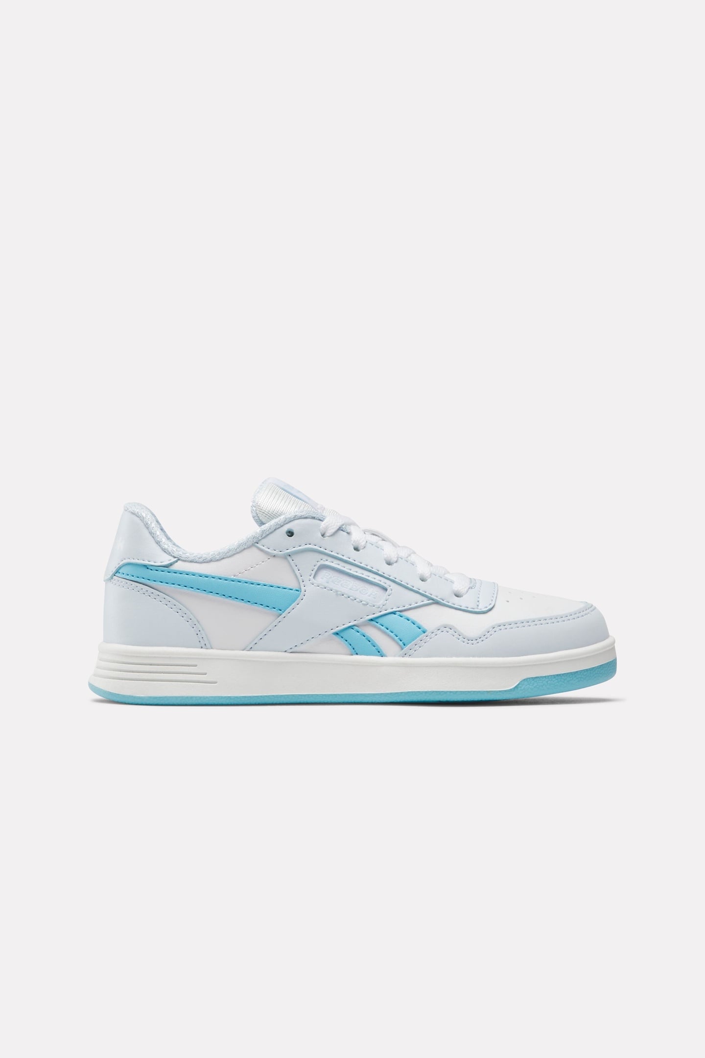 GIRL'S COURT ADVANCE WHITE/GLASSBLUE/DIGITALBLUE 1