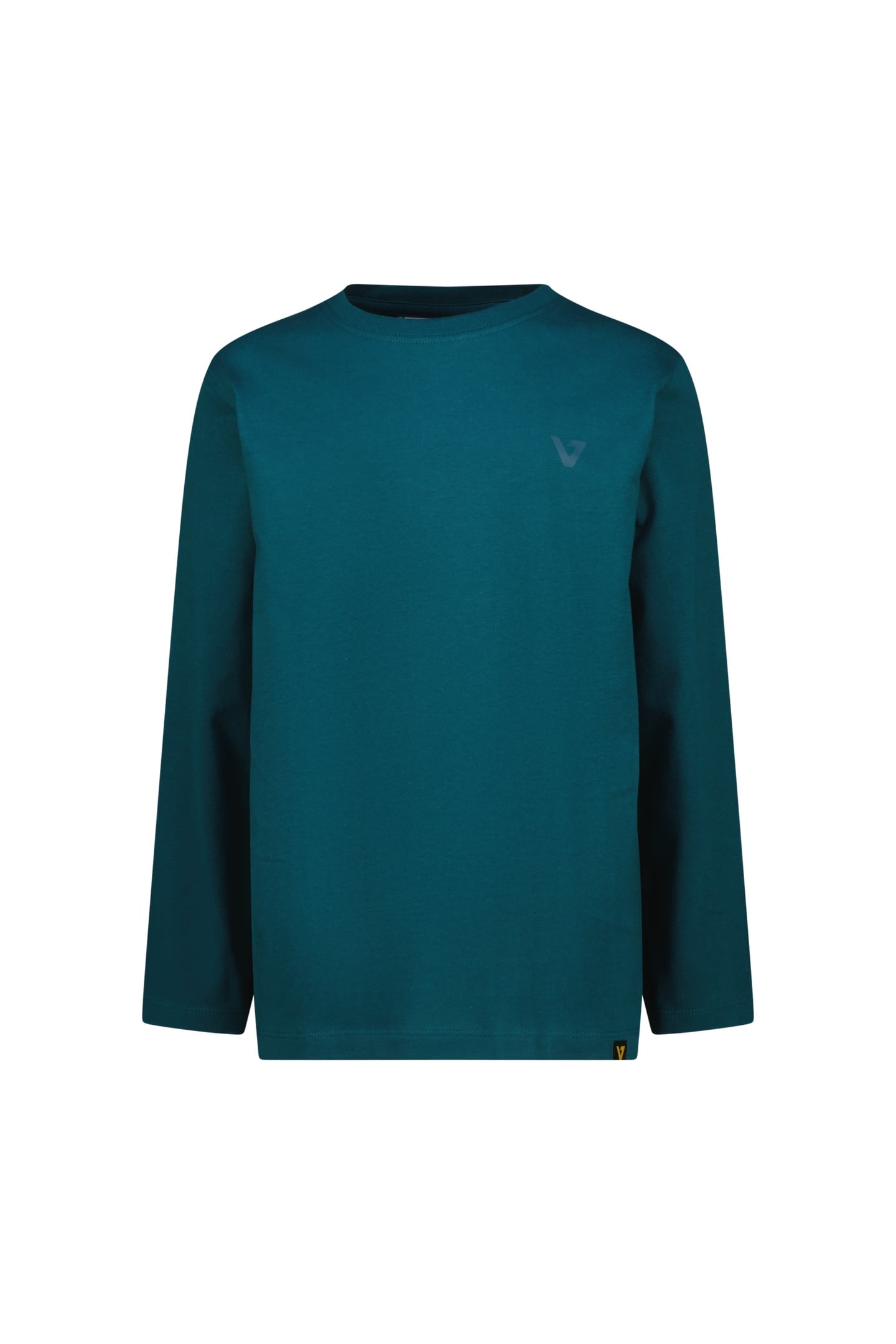 BOYS BASIC-LS-2PACK T-SHIRT DARK JUNGLE GREEN 3