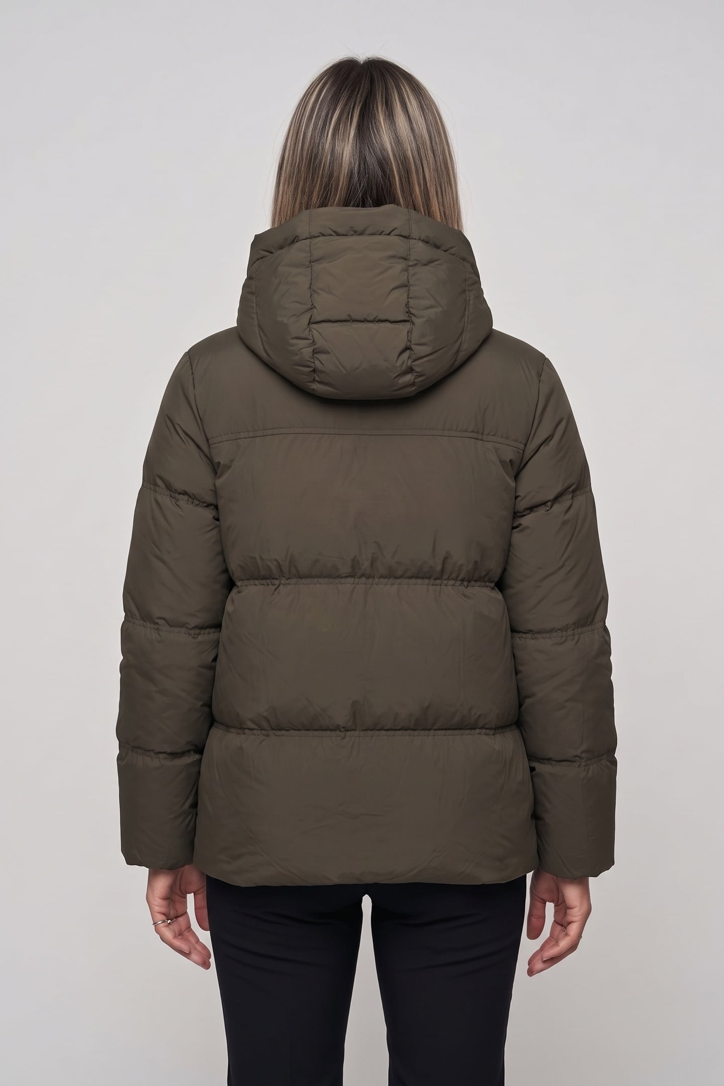 ALFONS REDOWN PUFFER GREEN 2