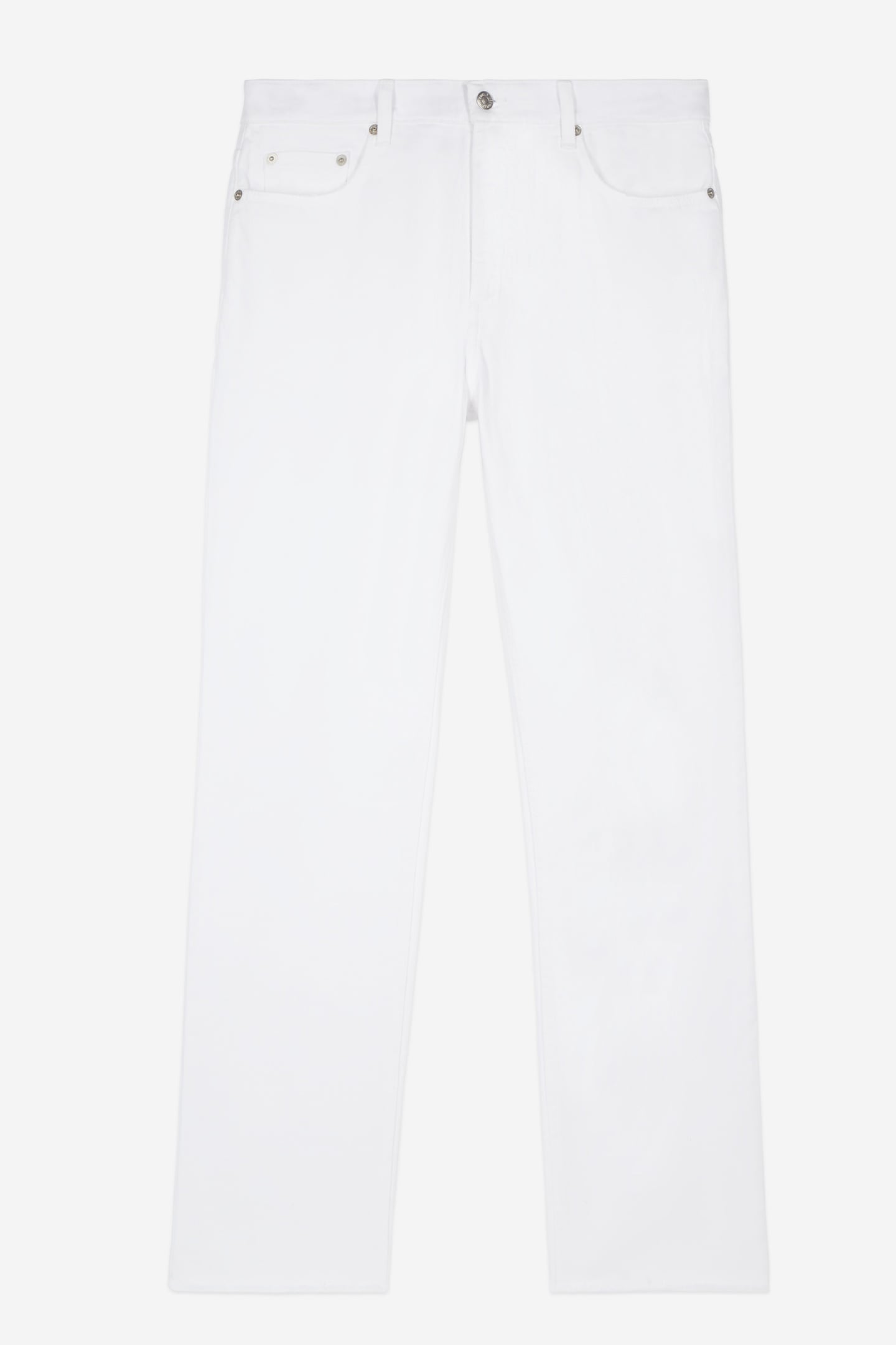 JEAN HOMME WHITE 5