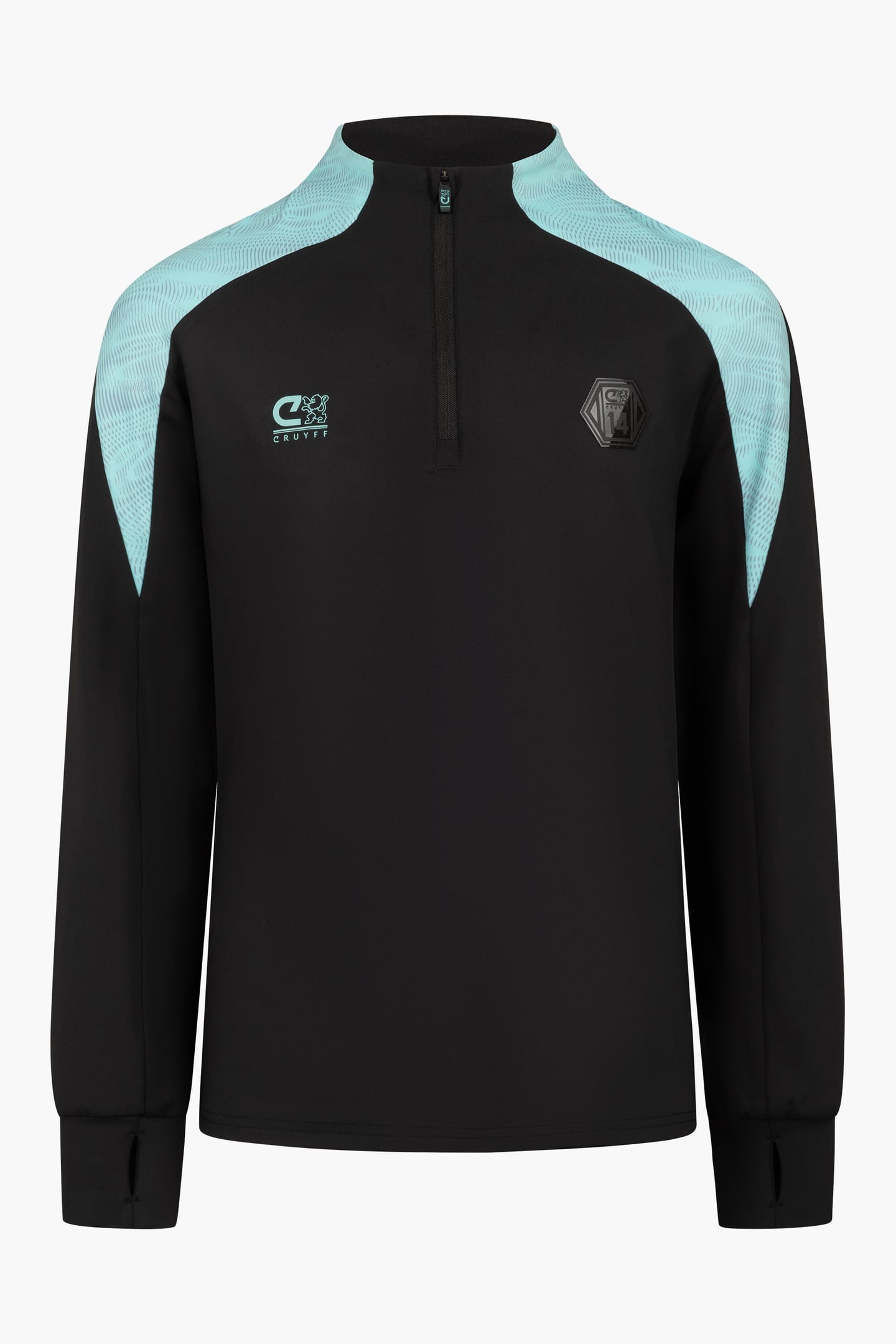 MELLITE TRACKTOP BLACK 1